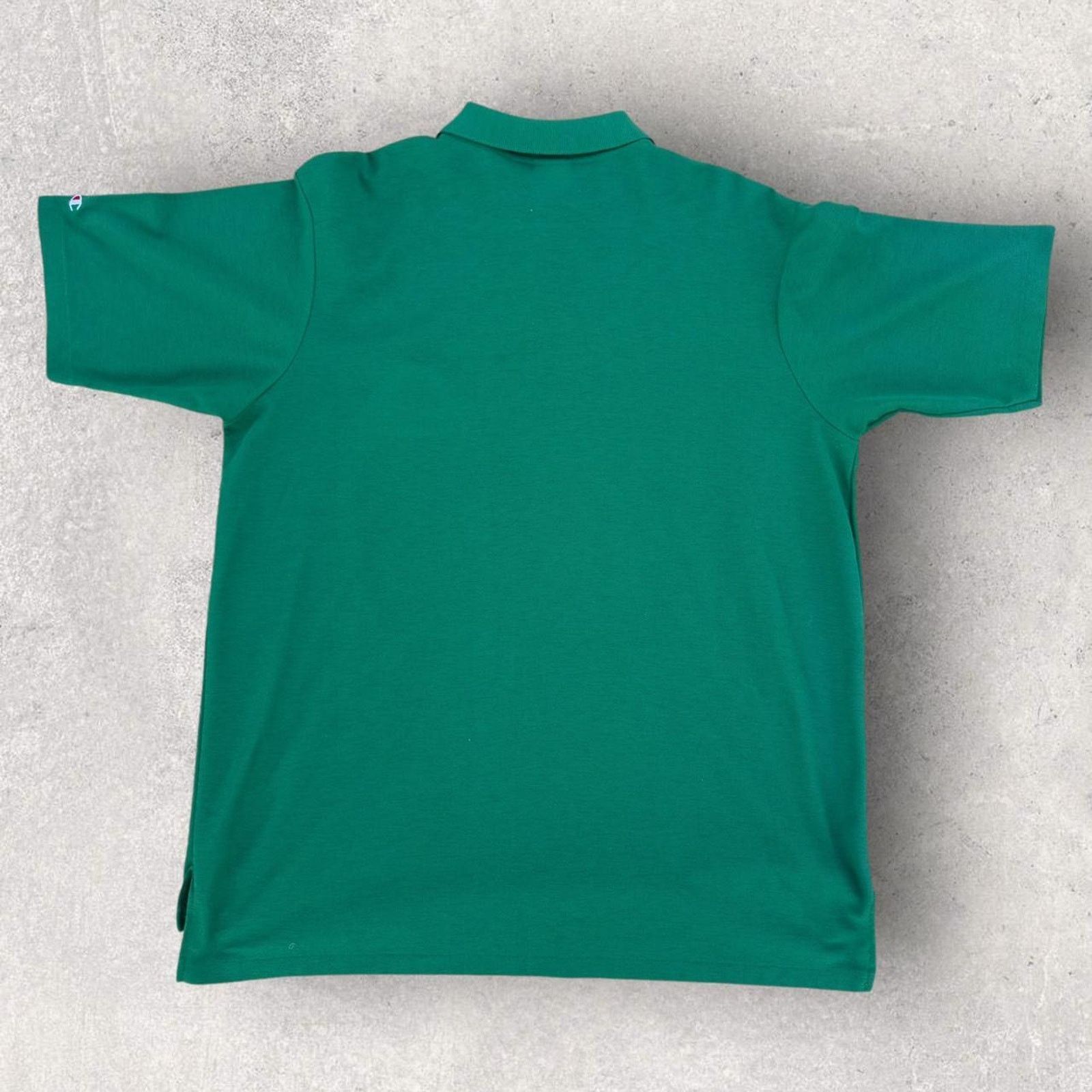 Champion × NCAA × Vintage Vintage 1980s Notre Dame Polo Shirt – Champion Size US XL / EU 56 / 4 - 4 Thumbnail