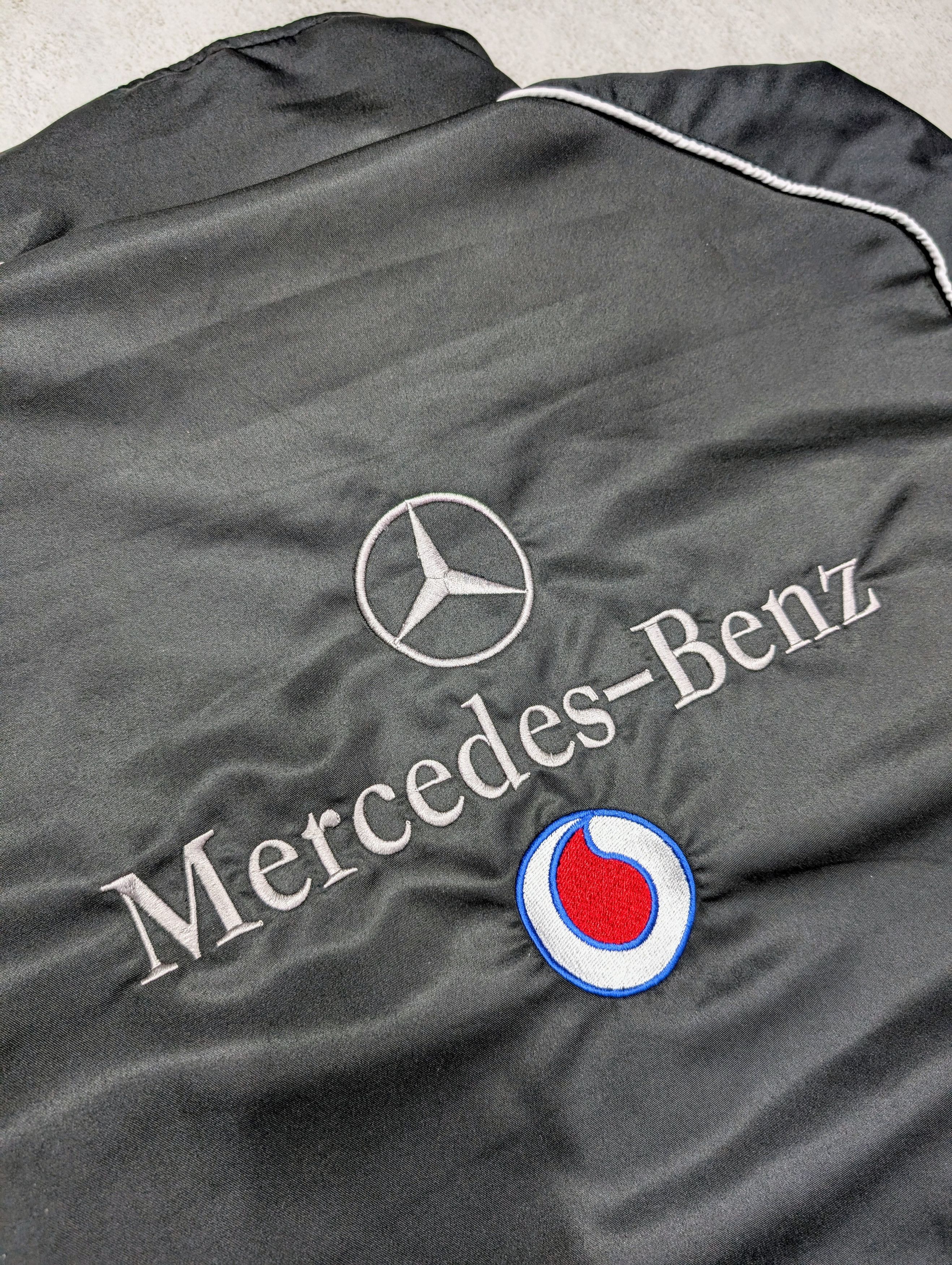 Japanese Brand 💀🏎️ MERCEDES 🔥🔥 BENZ Unisex Adults Racing Jacket Coats Size US S / EU 44-46 / 1 - 10 Thumbnail