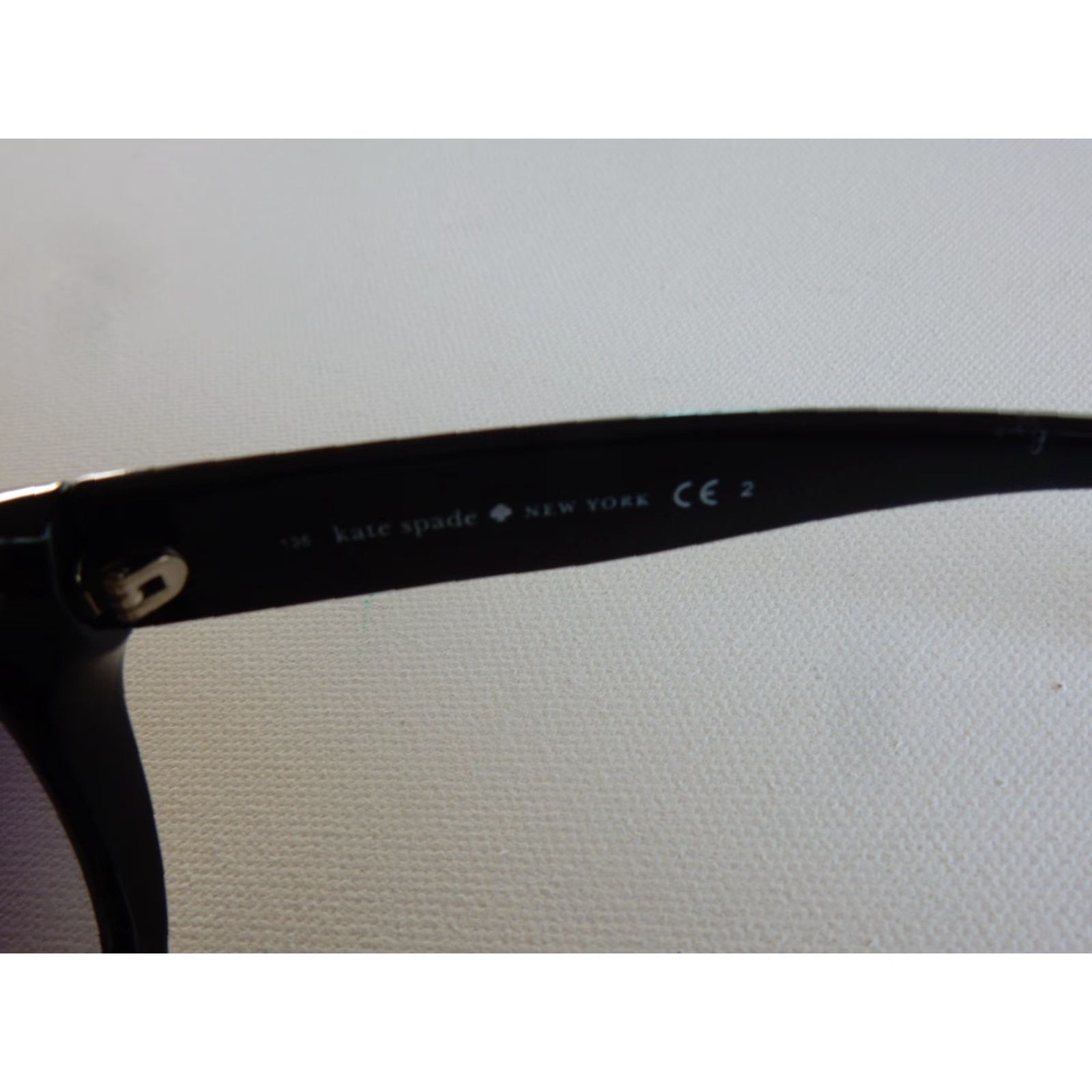 Vintage VINTAGE Kate Spade Women's Sunglasses 55mm Black Scratched Lenses Size ONE SIZE - 5 Thumbnail