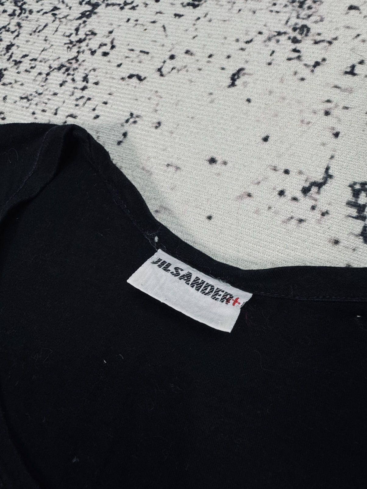 Jil Sander JIL SANDER Cotton Jersey T-Shirt Black M womens Size US M / EU 48-50 / 2 - 3 Thumbnail