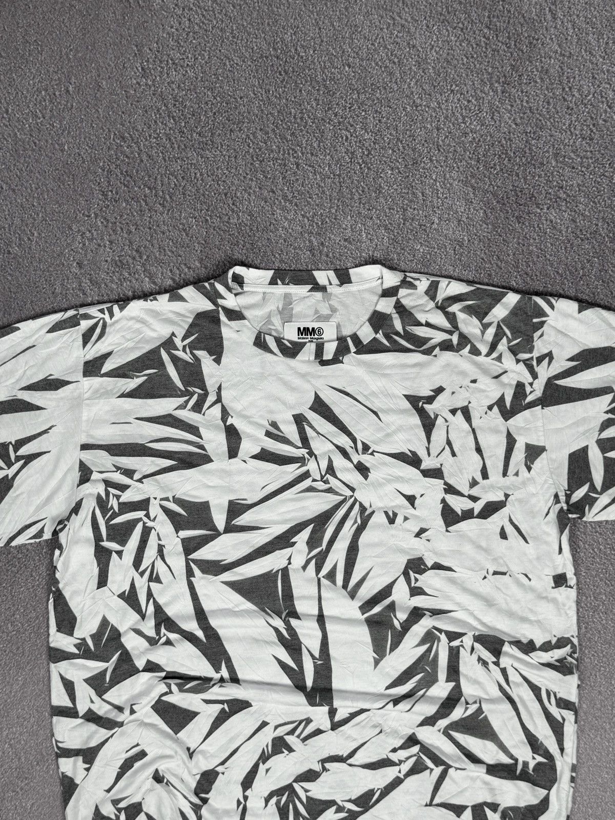 Maison Margiela Maison Margiela Luxury Oversized Fit Gorgeous T-Shirt Size M / US 6-8 / IT 42-44 - 2 Thumbnail