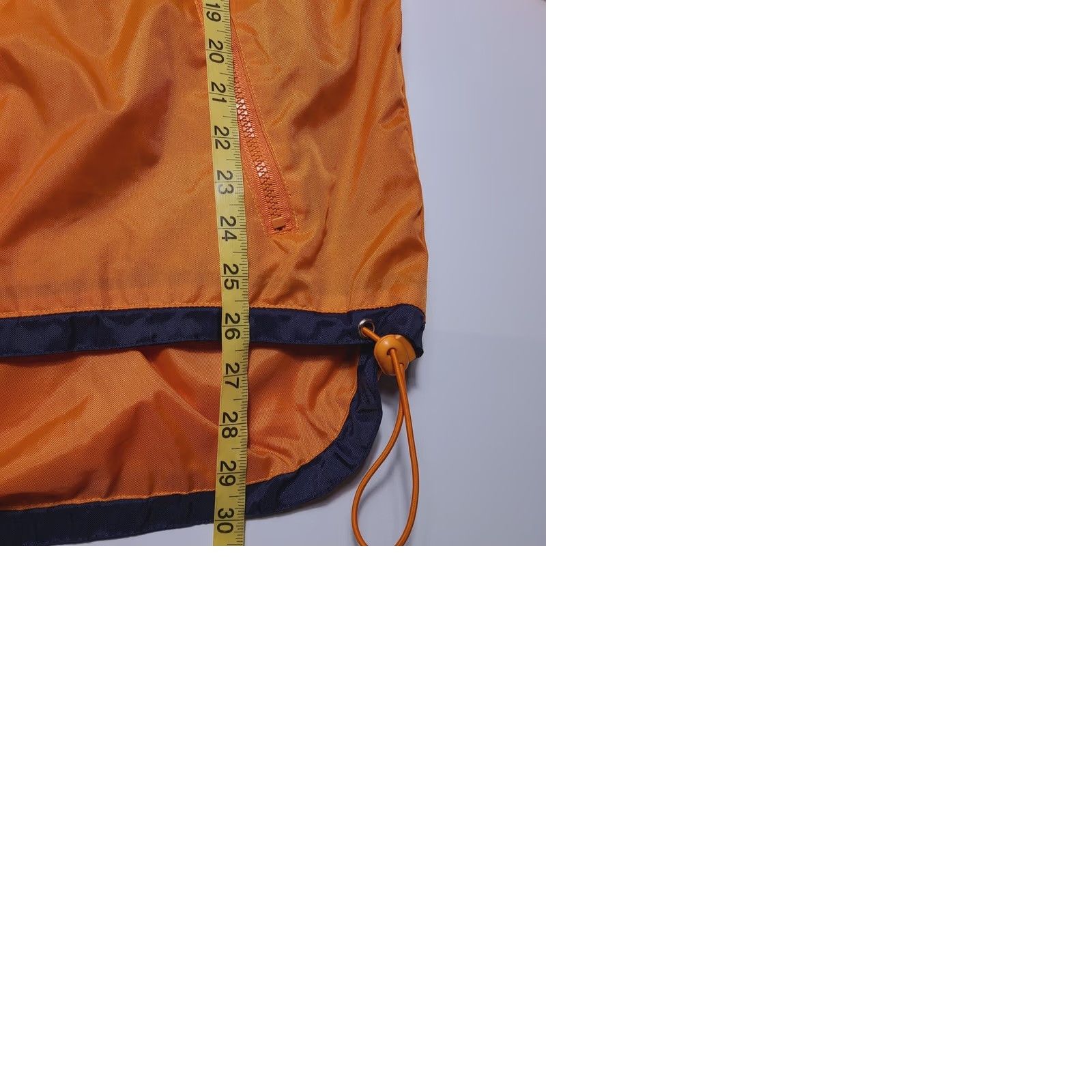 Vintage VINTAGE Boss by IG Design Windbreaker Jacket Lined Hip Hop Men's Medium Orange Size US M / EU 48-50 / 2 - 11 Thumbnail
