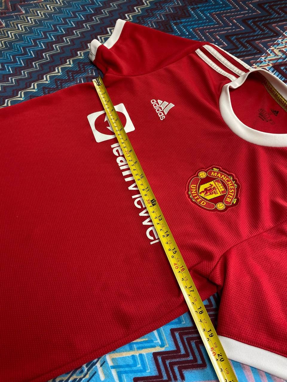 Adidas Jerseys Adidas MANCHESTER UNITED T-Shirt Y2K football club Size US S / EU 44-46 / 1 - 16 Thumbnail