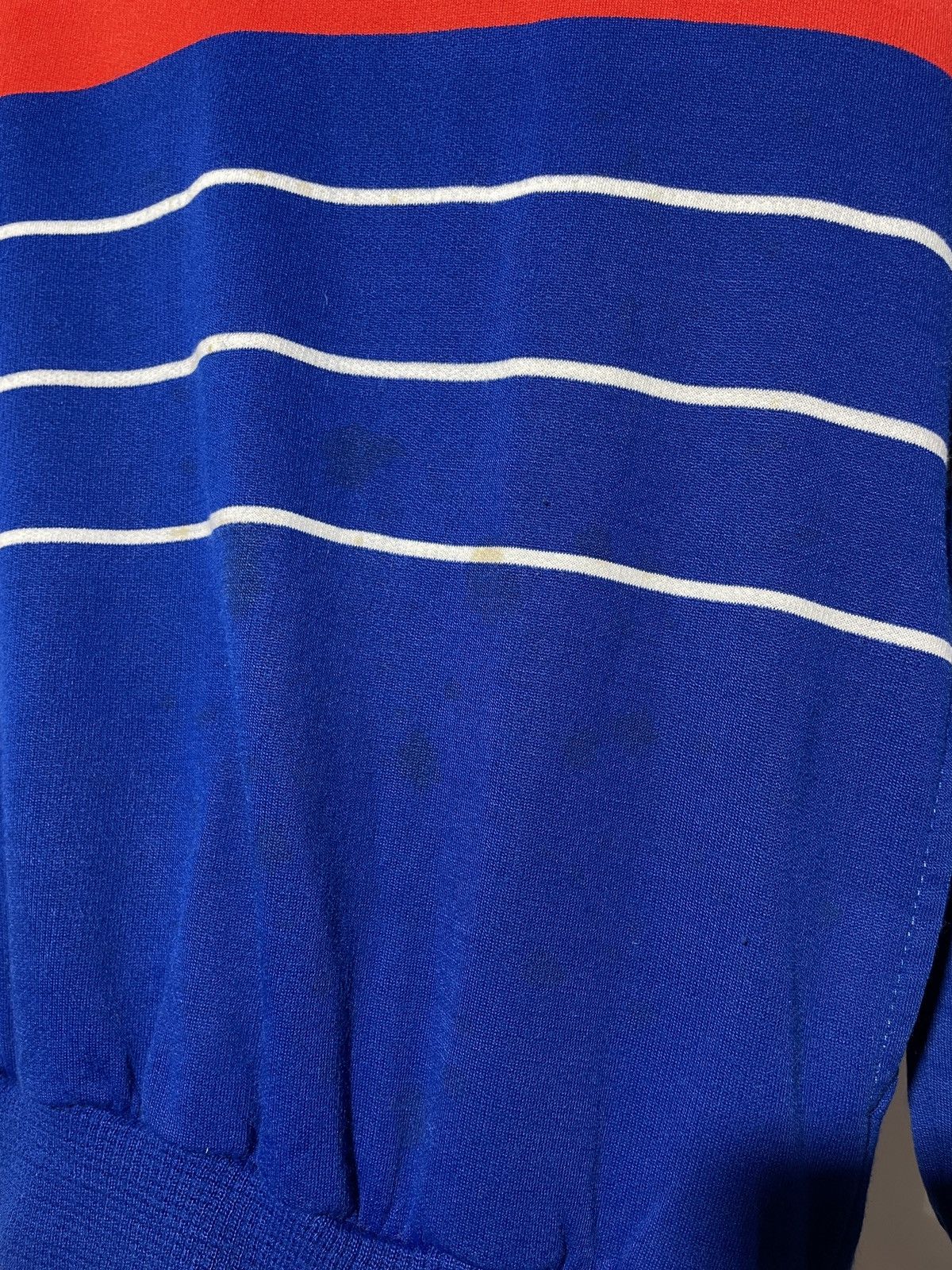 Adidas × Vintage 80s Adidas Ventex Made in France Vintage Sweatshirt Size US XS / EU 42 / 0 - 6 Thumbnail