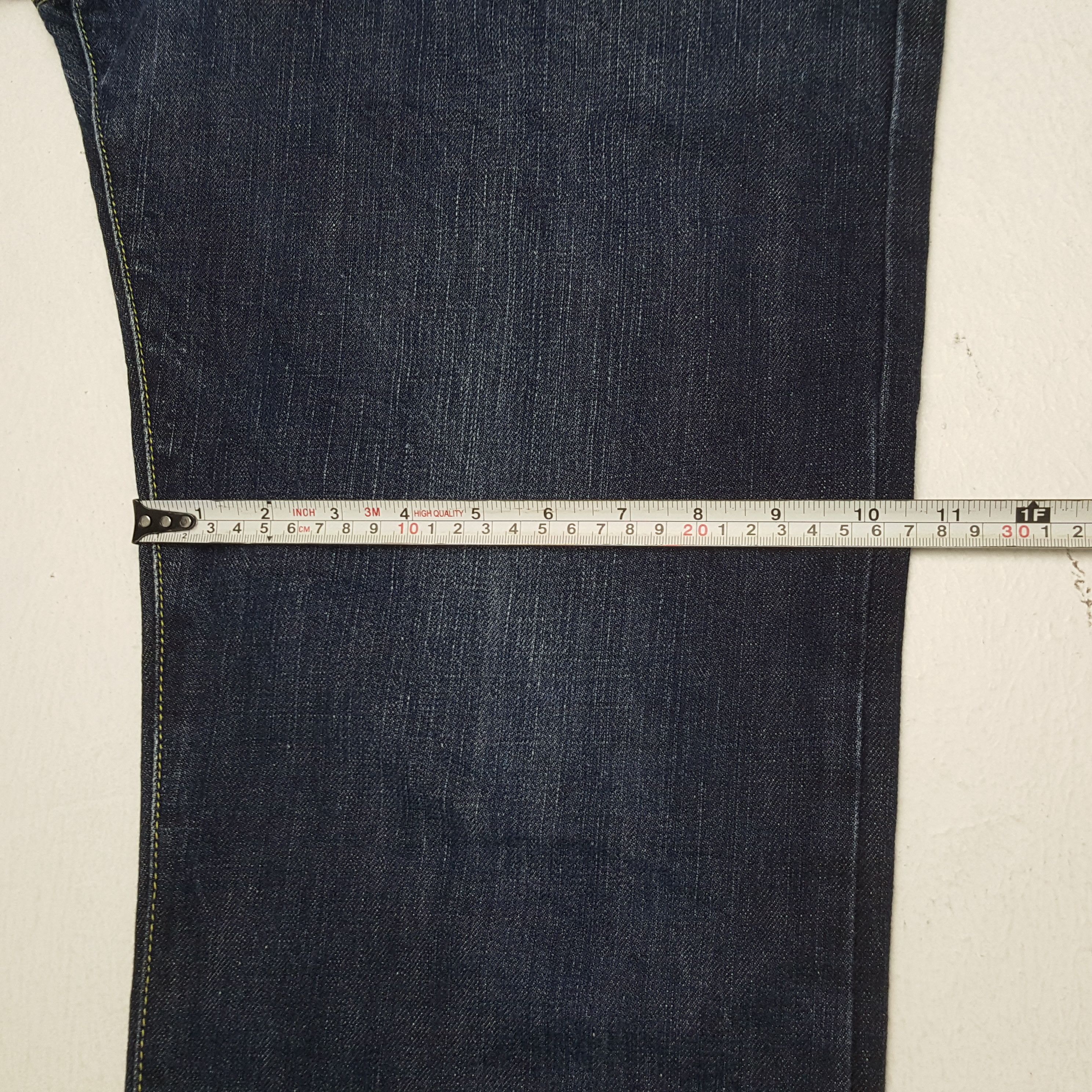 Stussy × Vintage Vintage STUSSY Streetwear Skateboard Logo Style Jeans Size US 32 / EU 48 - 10 Thumbnail