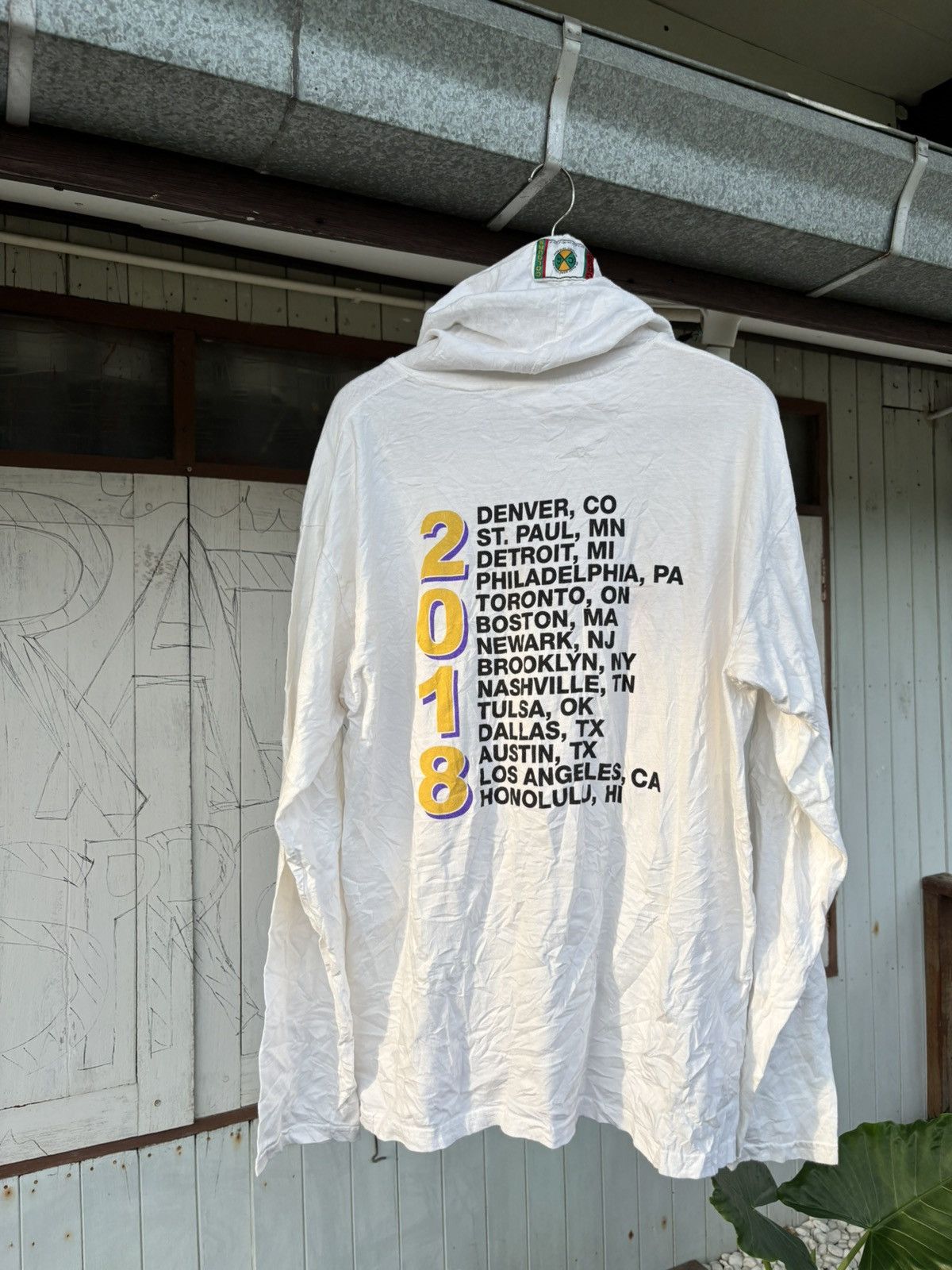 Cross Colours Cross Colours x Bruno Mars Spell 24K Magic World Tour Hoodie Size US M / EU 48-50 / 2 - 5 Thumbnail