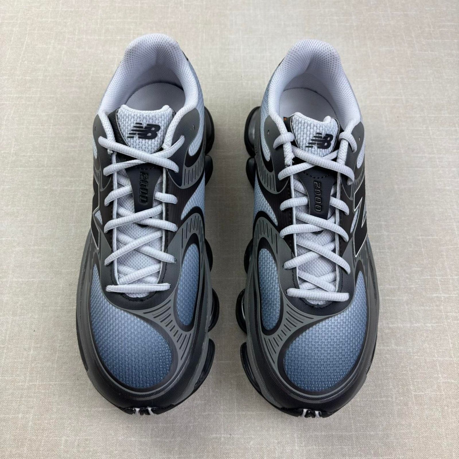 New Balance 👽 2025 New Balance Abzorb 2000 “Pearl Grey Black” 7.5W Size US 7.5 / IT 37.5 - 3 Thumbnail