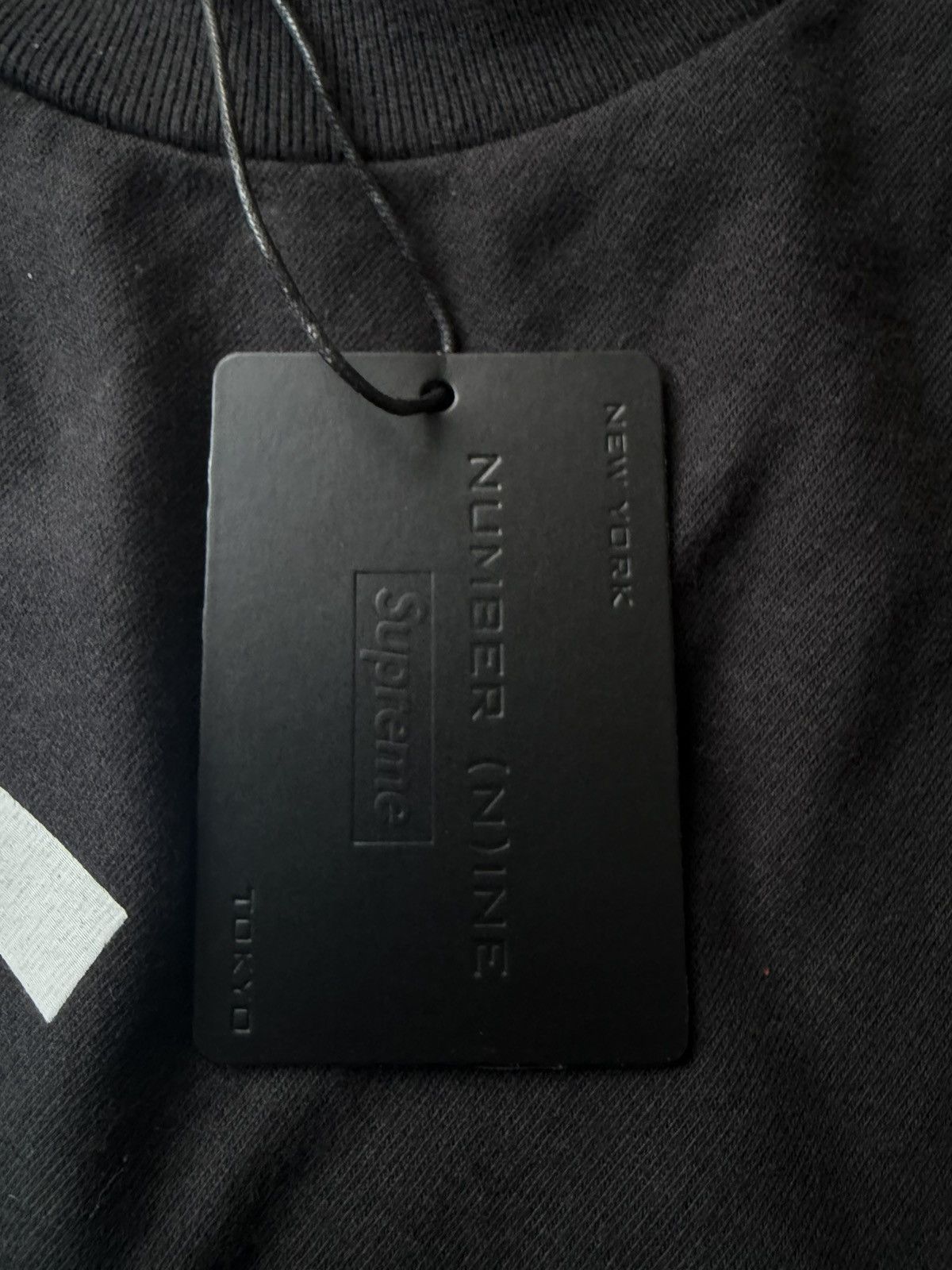 Supreme Supreme Number Nine Shut the Fuck Up Tee Size US M / EU 48-50 / 2 - 4 Thumbnail