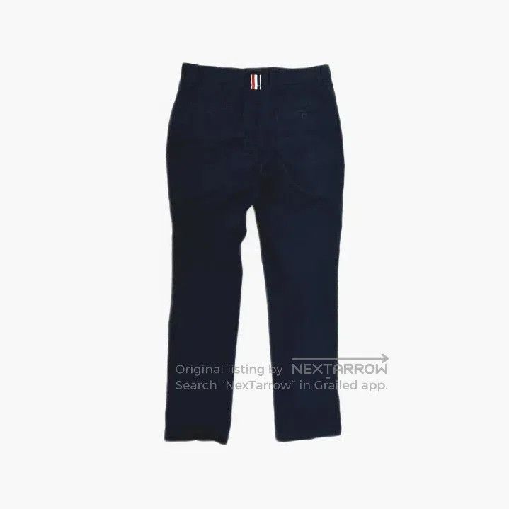 Thom Browne Thom Browne Classic Cashmere Track Pants for Men. Size US 30 / EU 46 - 3 Thumbnail