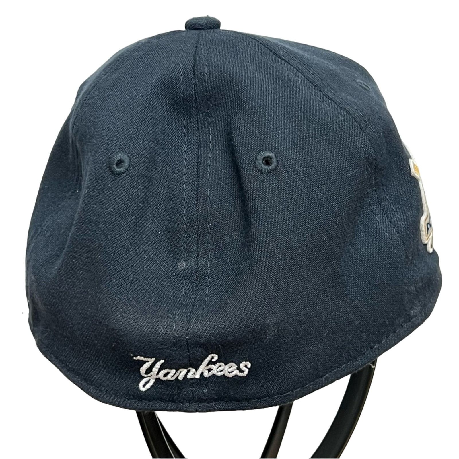 New Era New York Yankees Hat Cap New Era 39Thirty S/M 2017 Playoffs Size ONE SIZE - 3 Thumbnail