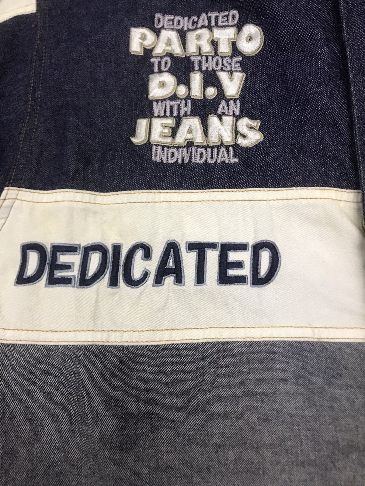 American Rag VINTAGE PARTO DENIM JACKET HOODIE Size US XXL / EU 58 / 5 - 7 Thumbnail