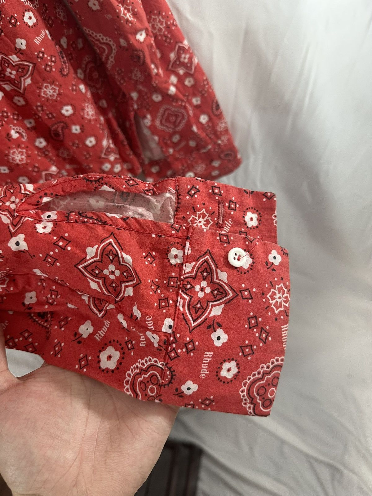 Rhude Rhude Shirt & Shorts SET Size US L / EU 52-54 / 3 - 6 Thumbnail