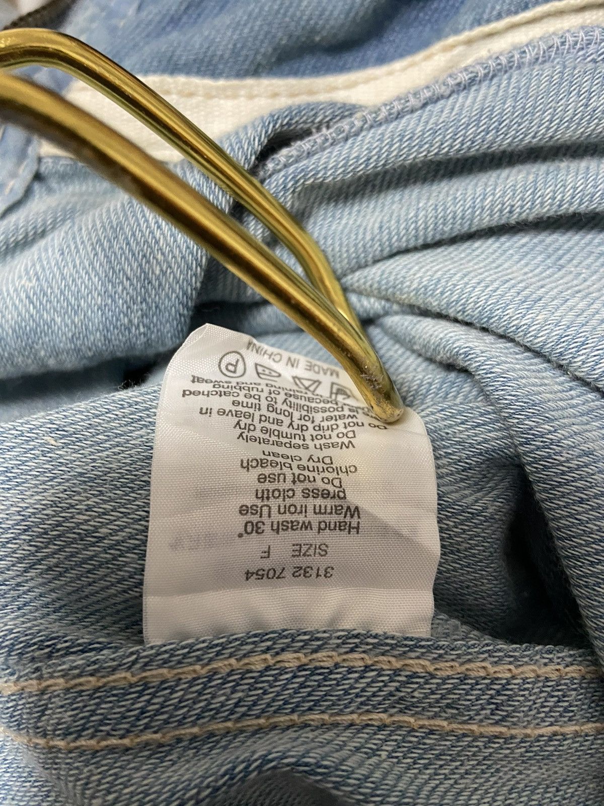 Le Grande Bleu (L.G.B.) Goa vest Size US S / EU 44-46 / 1 - 14 Thumbnail