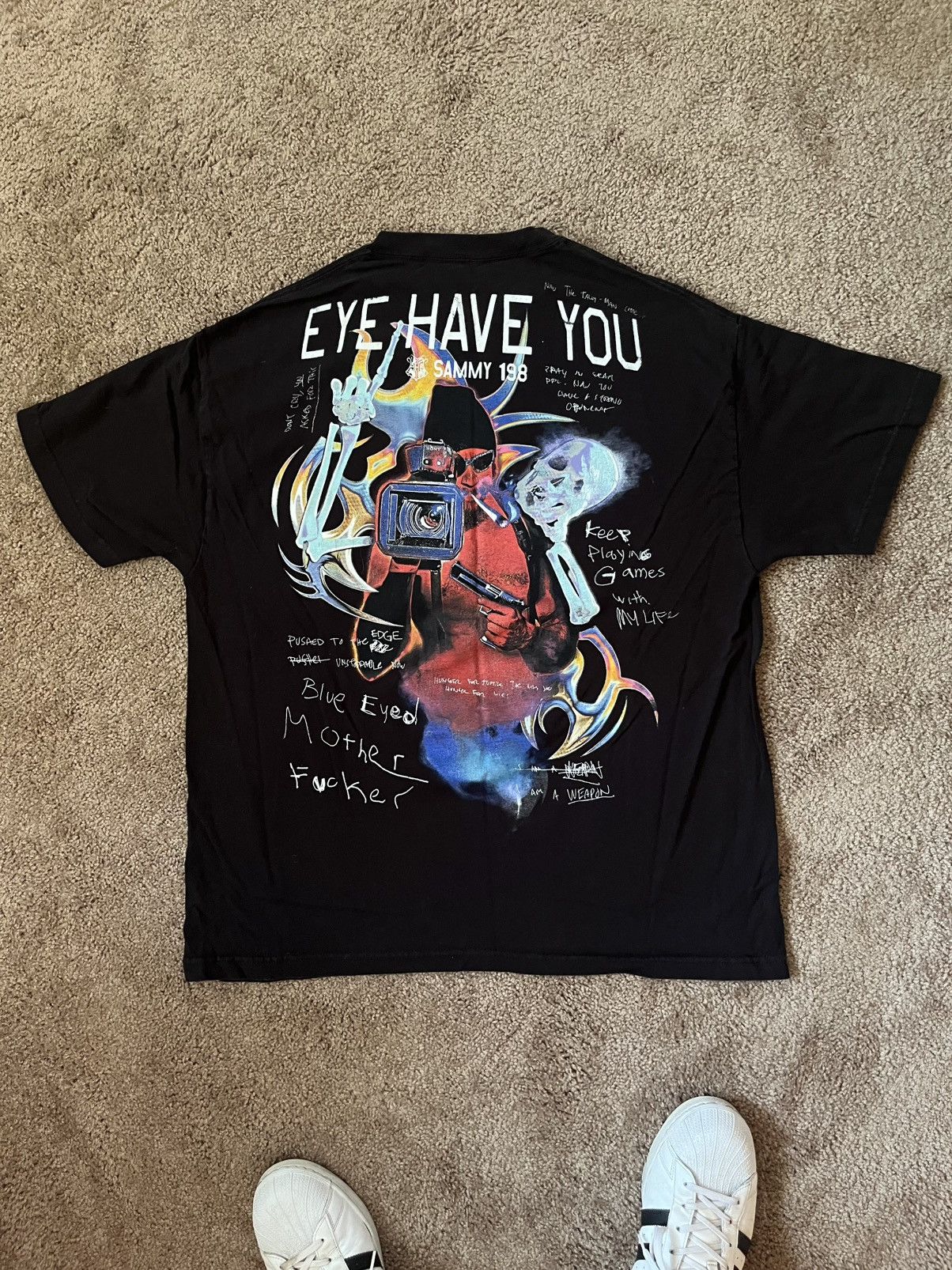Other Sam Hyde “I was in chains” t-shirt Size US XL / EU 56 / 4 - 2 Thumbnail