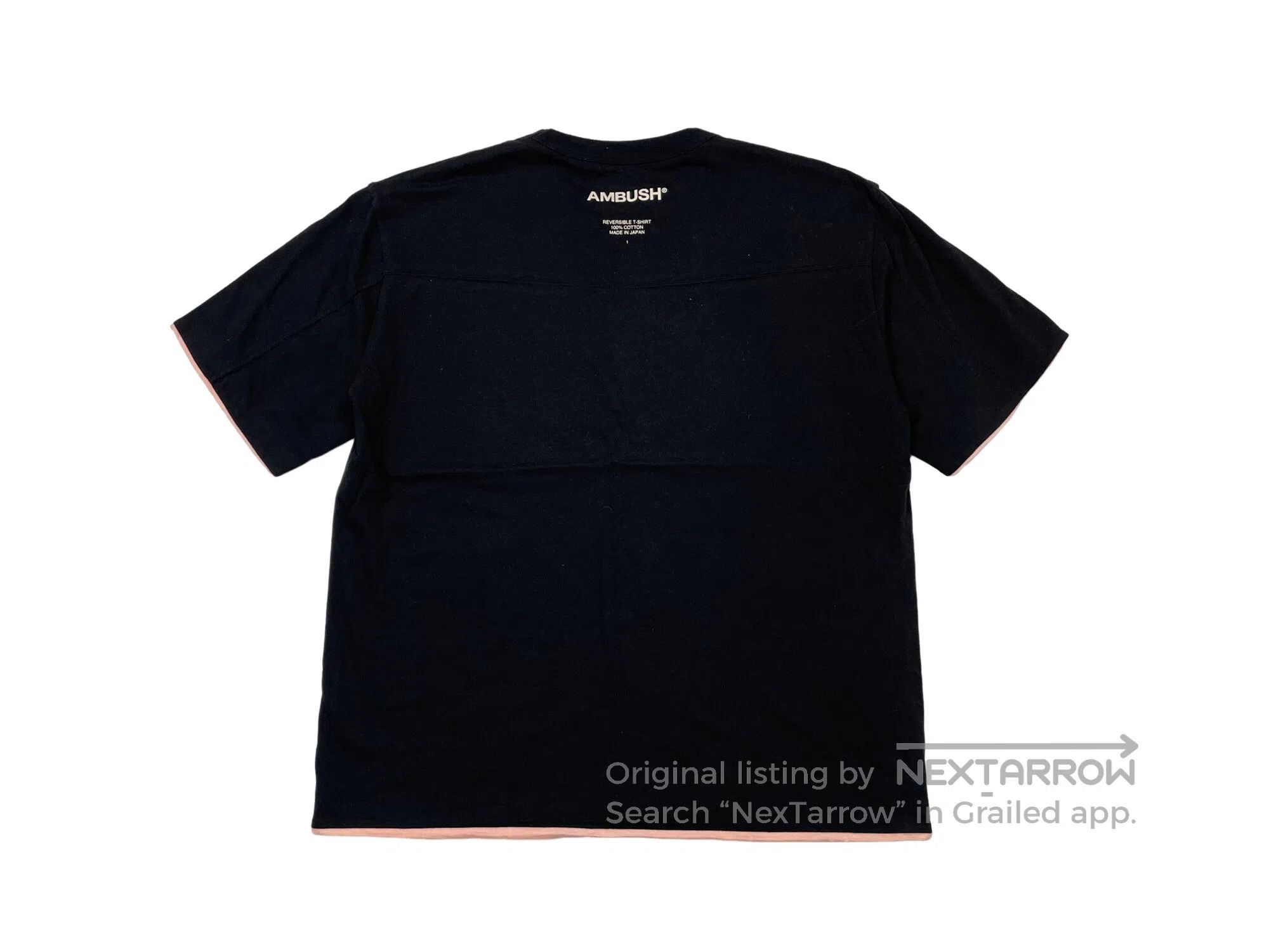 Ambush Design Ambush Design Double-Sided Loose Short Sleeve Size US S / EU 44-46 / 1 - 2 Thumbnail