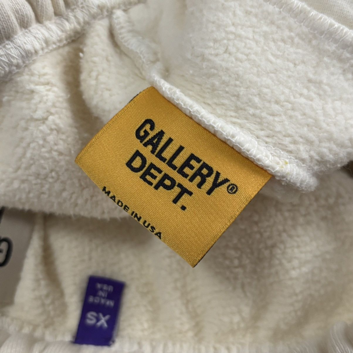Gallery Dept. Gallery Dept Cream Paint Splattered Flare Sweats Size XS Size US 28 / EU 44 - 4 Thumbnail