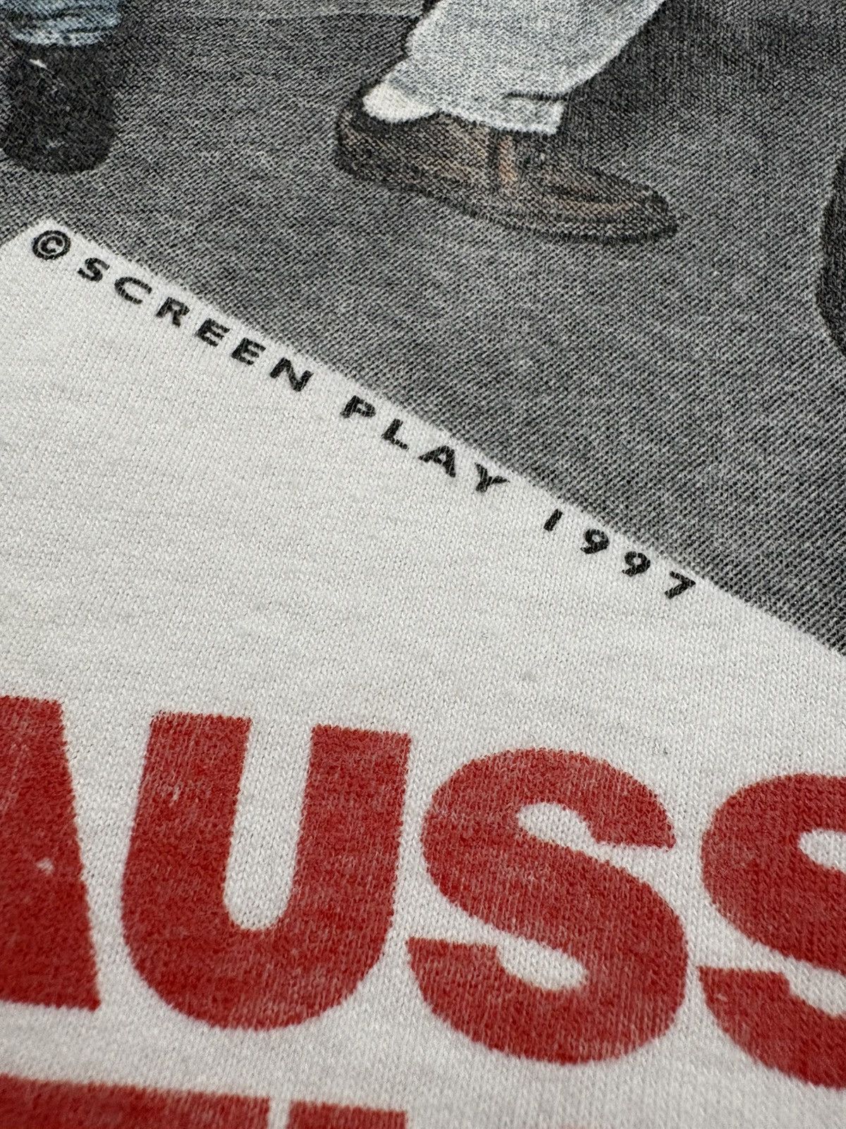 Band Tees Vintage 1997 Alison Krauss & Union Station Screen Play Tee Size US XL / EU 56 / 4 - 10 Thumbnail