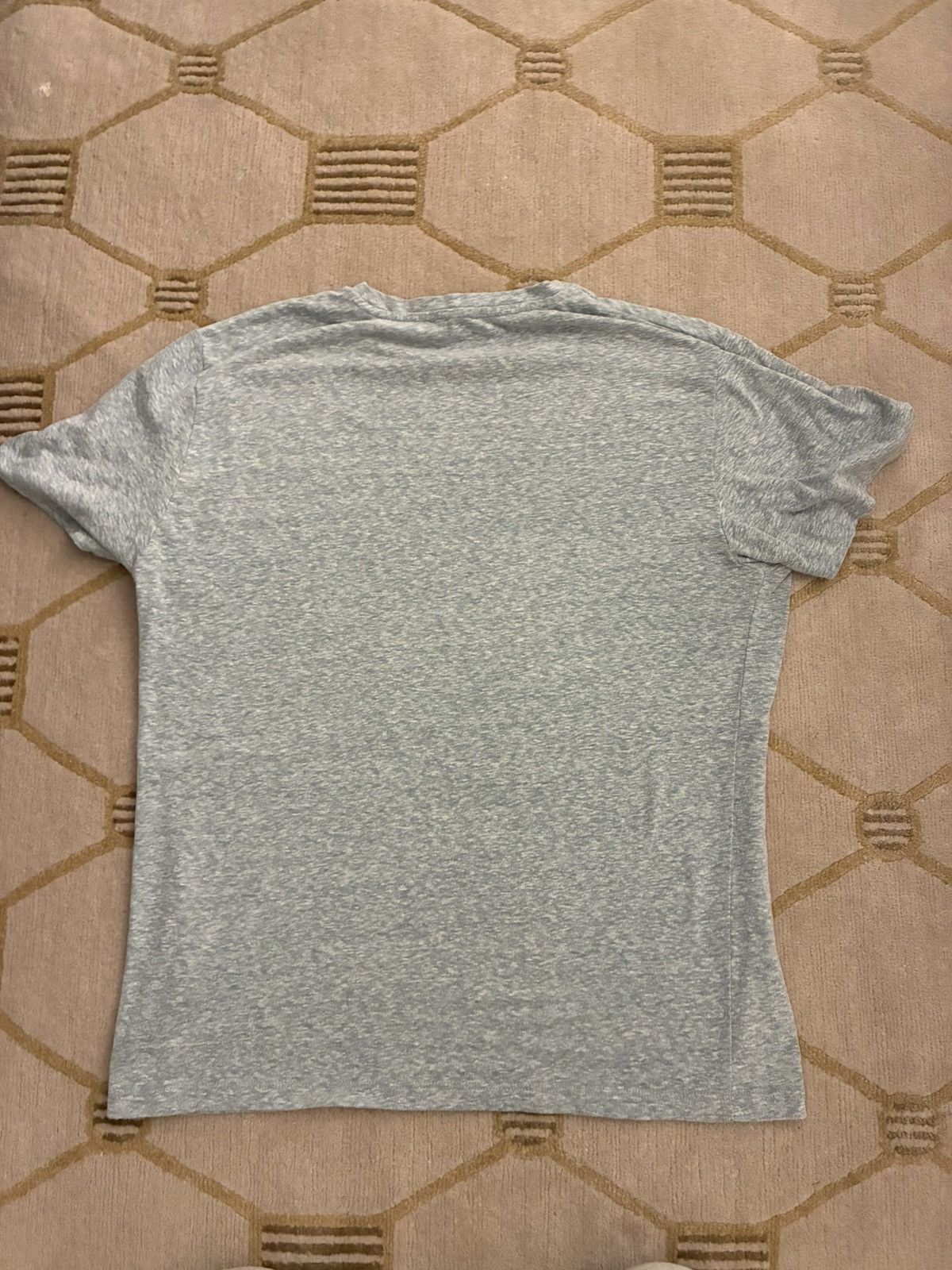 Reiss Reiss Short Sleeve Tee Light Blue Marl Size US M / EU 48-50 / 2 - 8 Thumbnail