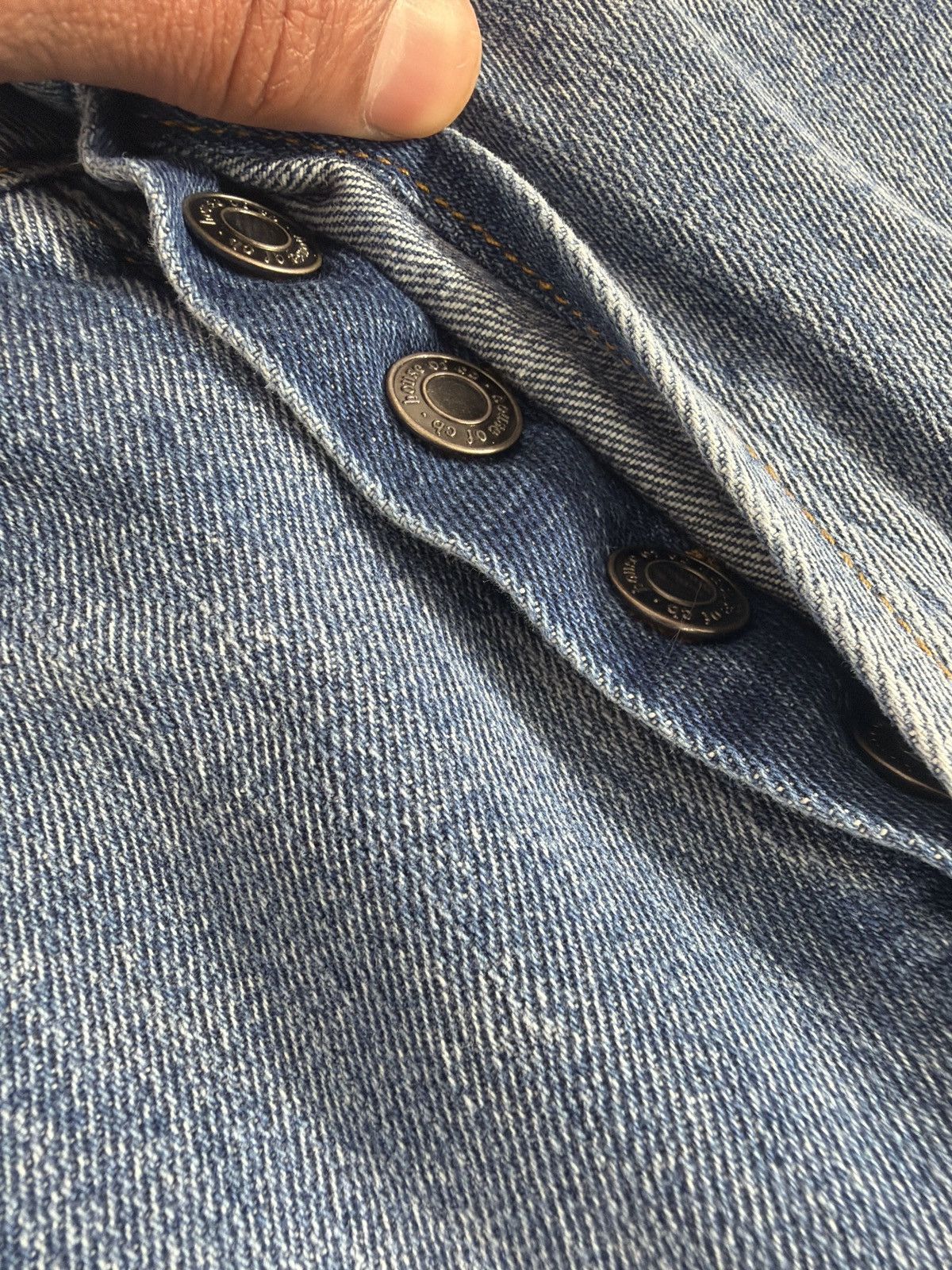 House of CB House of CB straight-leg denim jeans Size S Size 25" / US 0 / IT 36 - 4 Thumbnail