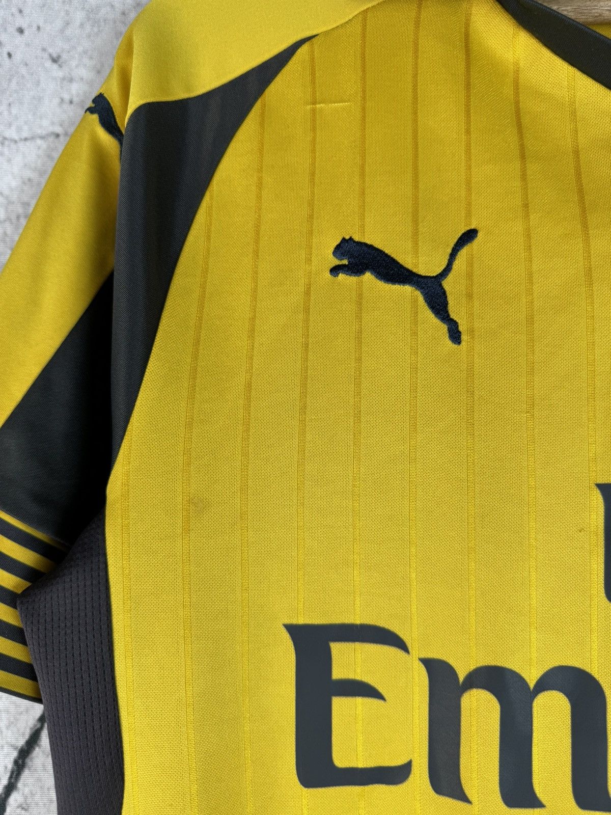 Puma Arsenal London away Puma shirt football jersey kit Size US M / EU 48-50 / 2 - 4 Thumbnail
