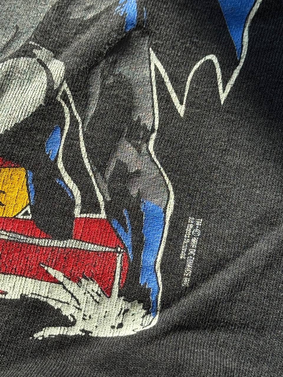 Vintage Vintage 1989 Batman Sweatshirt Size L Size US L / EU 52-54 / 3 - 3 Thumbnail