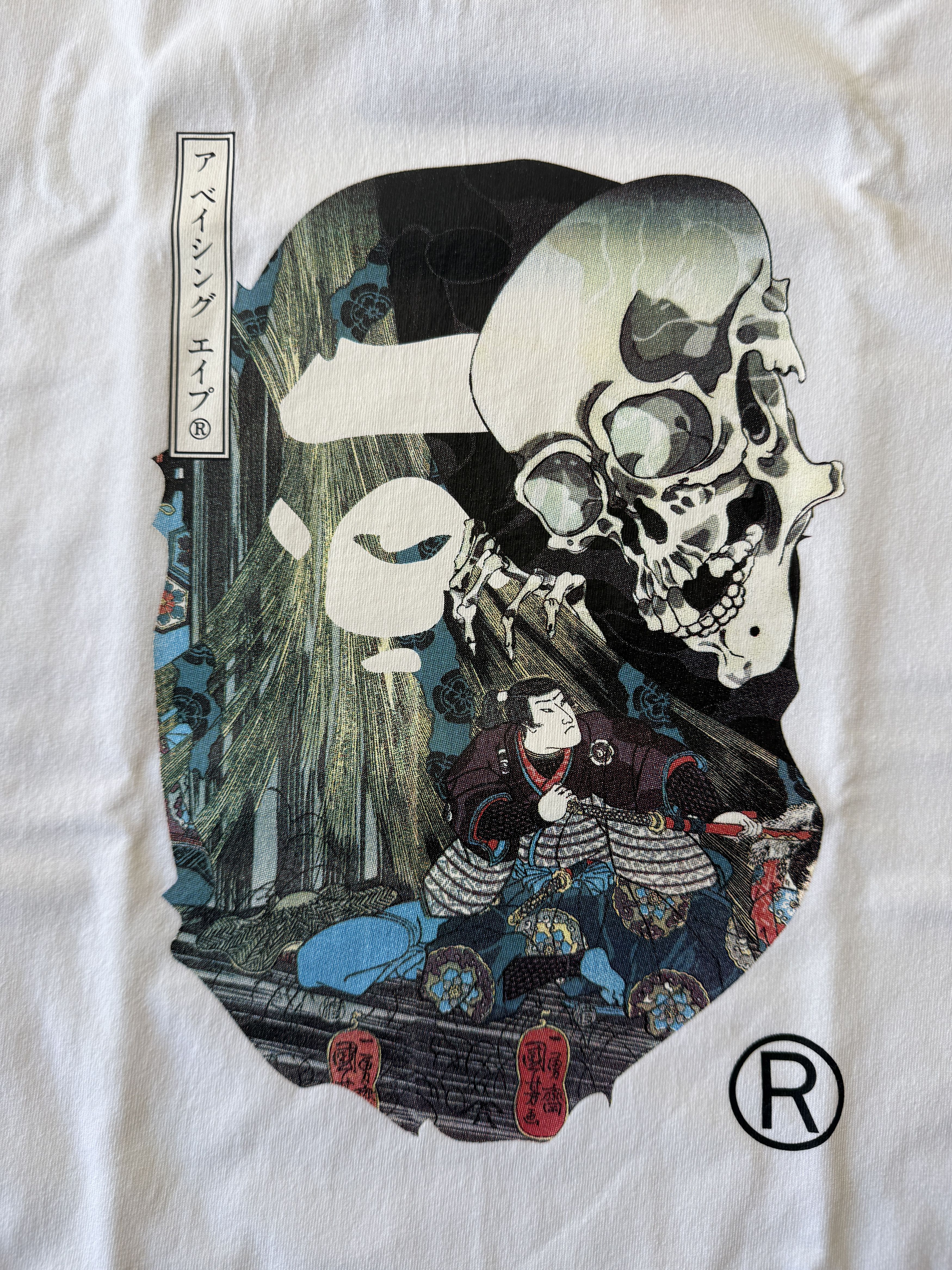 Bape BAPE X UKIYO-E APE HEAD TEE #3 Size US XL / EU 56 / 4 - 3 Thumbnail