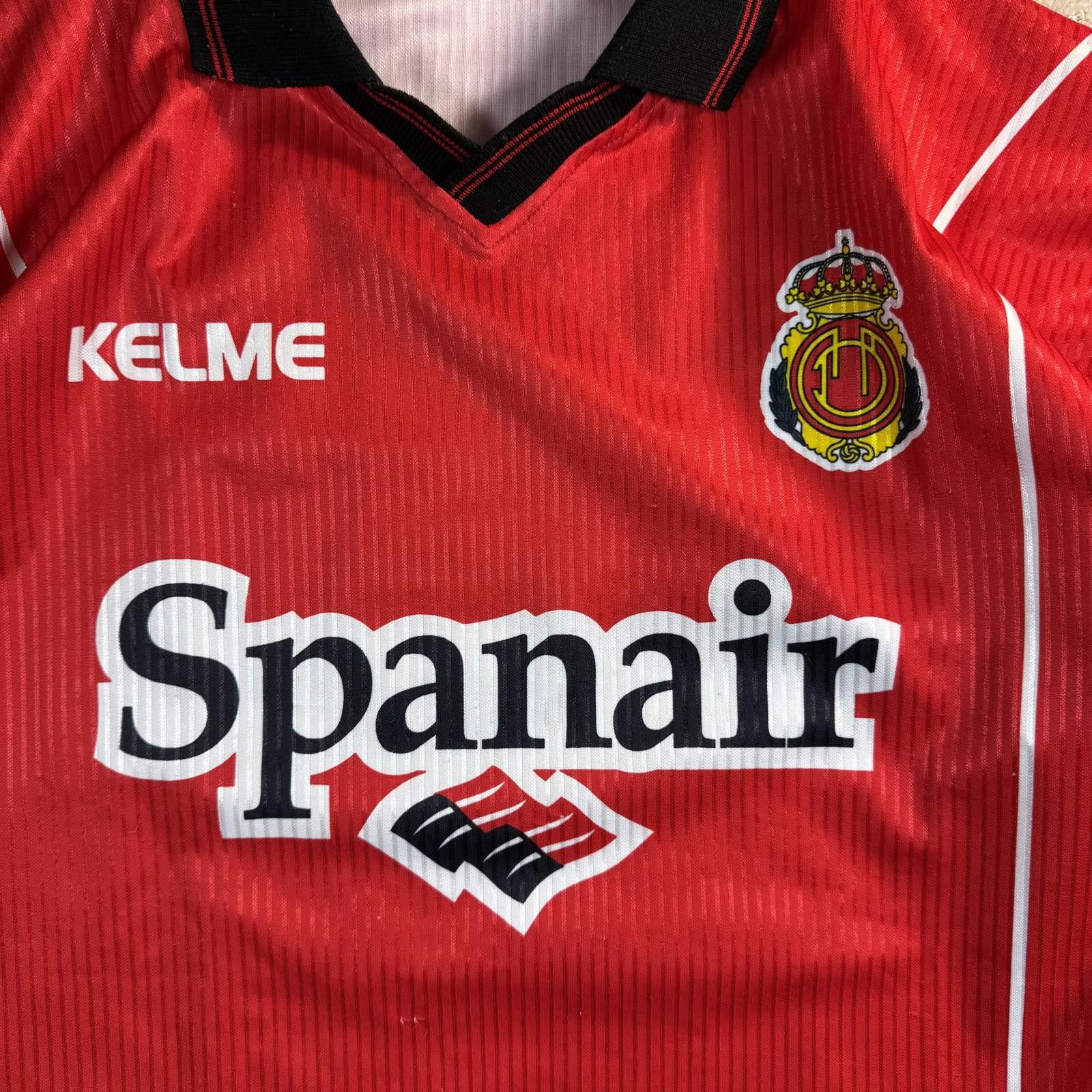 Other Vintage Kelme RCD Mallorca Spanair Soccer Jersey XL Size US XL / EU 56 / 4 - 2 Thumbnail