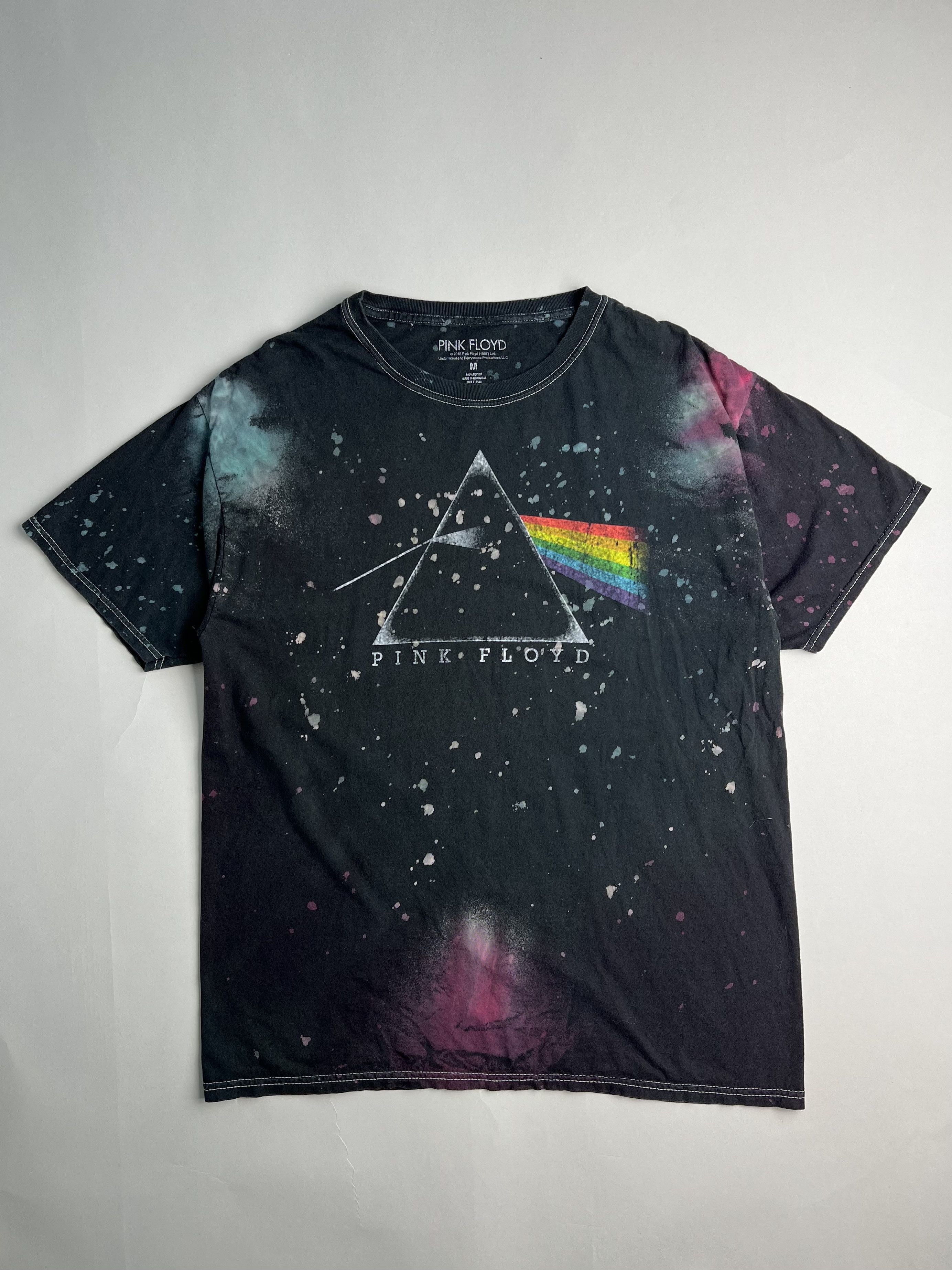Band Tees × Pink Floyd × Rap Tees Pink Floyd Tie Dye T-Shirt Medium Size US M / EU 48-50 / 2 - 1 Thumbnail