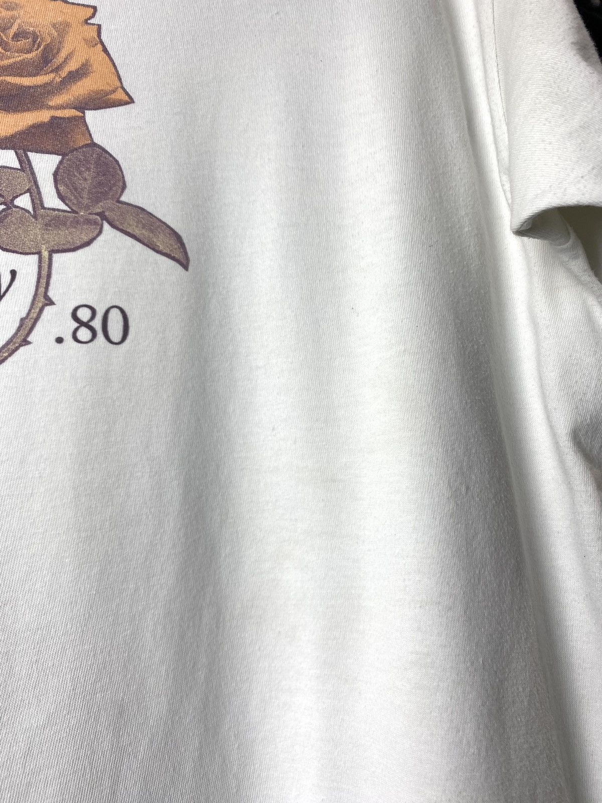 Hypebeast Stussy T Shirt Roses Flower Print Size US M / EU 48-50 / 2 - 7 Thumbnail