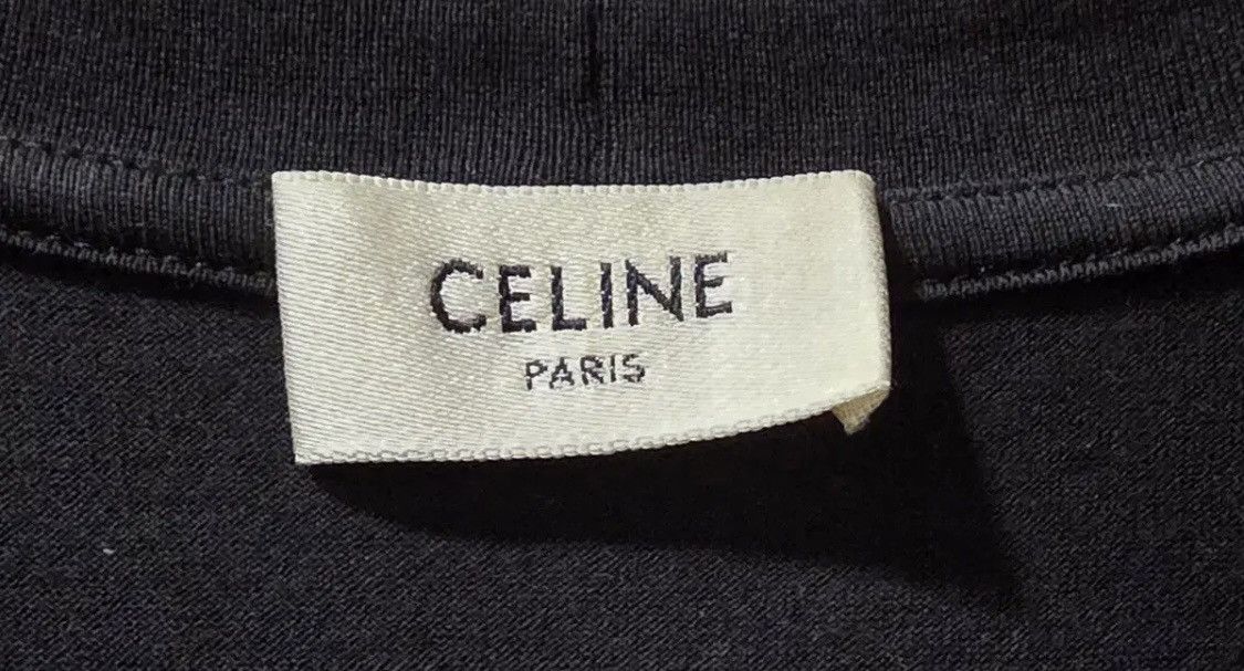 Celine Celine SS20 Hedi Do You T-Shirts Size US S / EU 44-46 / 1 - 2 Thumbnail
