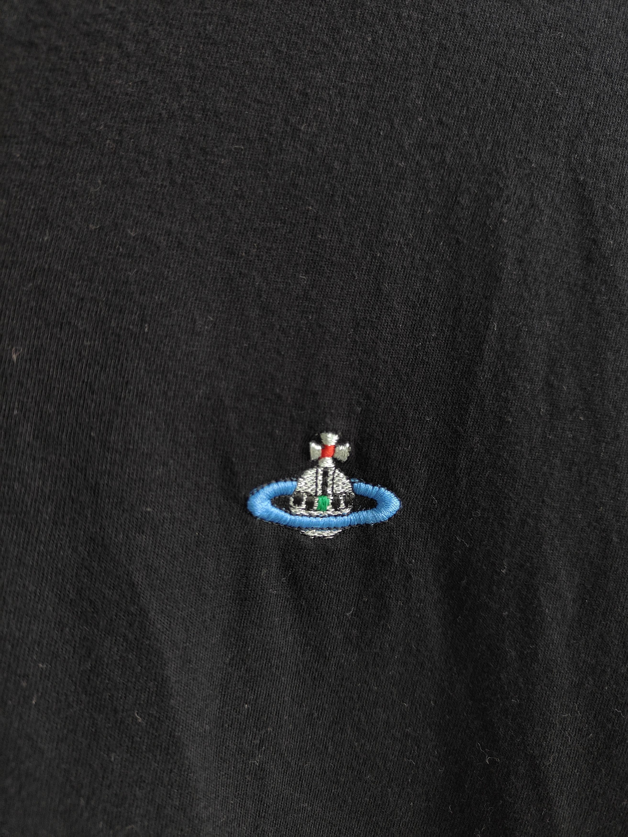 Vivienne Westwood Vivienne Westwood Logo Cotton T-shirt Size US XL / EU 56 / 4 - 5 Thumbnail
