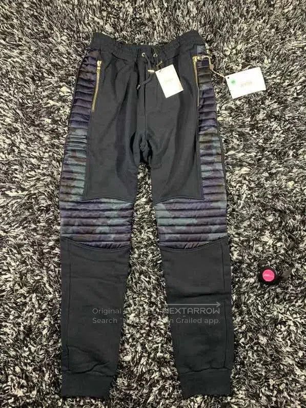 Balmain balmain camo panel jogger pants. Size US 36 / EU 52 - 1 Thumbnail