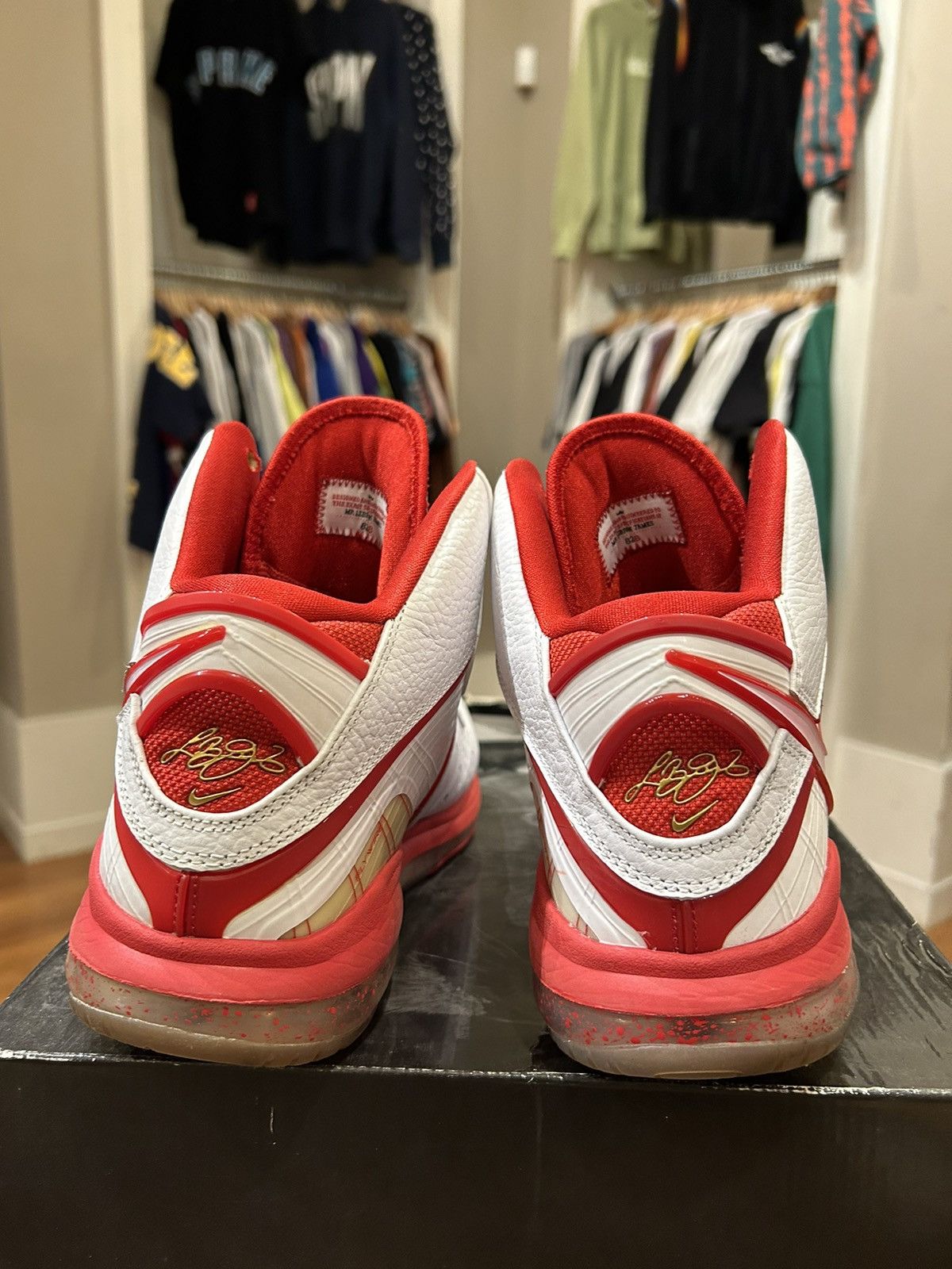 Nike Lebron 8 ‘Un-China’ Size US 12 / EU 45 - 3 Thumbnail