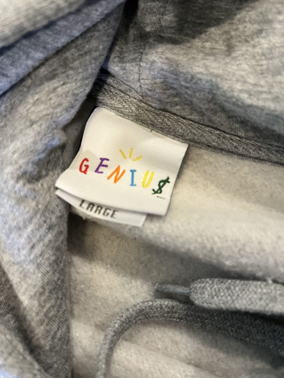 Genius Pieces Genius Pieces Phone Home Embroidered Logo Hoodie Size US L / EU 52-54 / 3 - 3 Thumbnail