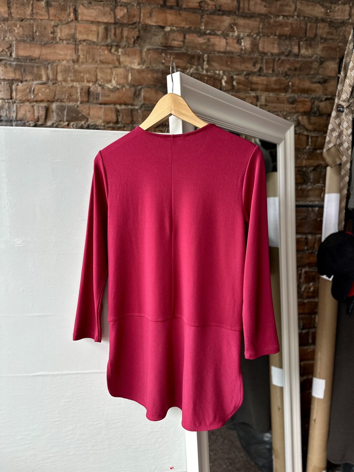 Polo Ralph Lauren × Ralph Lauren Women’s Polo Ralph Lauren Dress Bluz Red Size: XS Size XS / US 0-2 / IT 36-38 - 3 Thumbnail