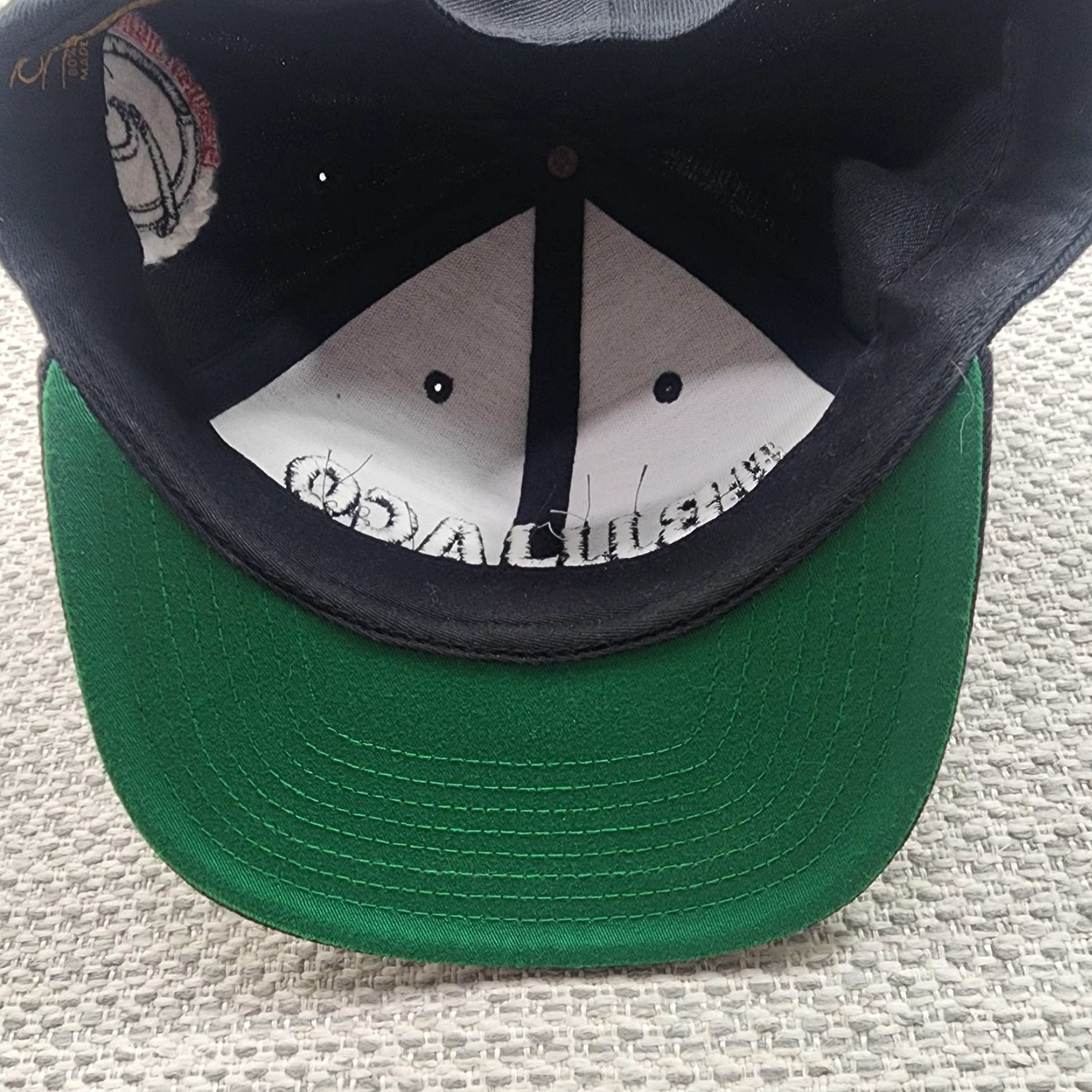 Vintage BJJACO Hat Cap Snap Back Black Embroidered Brazilian Jiu Jitsu Mens Martial Arts Hat Snapback BJJACO Mens Black Embroidered Brazilian Jiu Jitsu Cap Size ONE SIZE - 7 Thumbnail