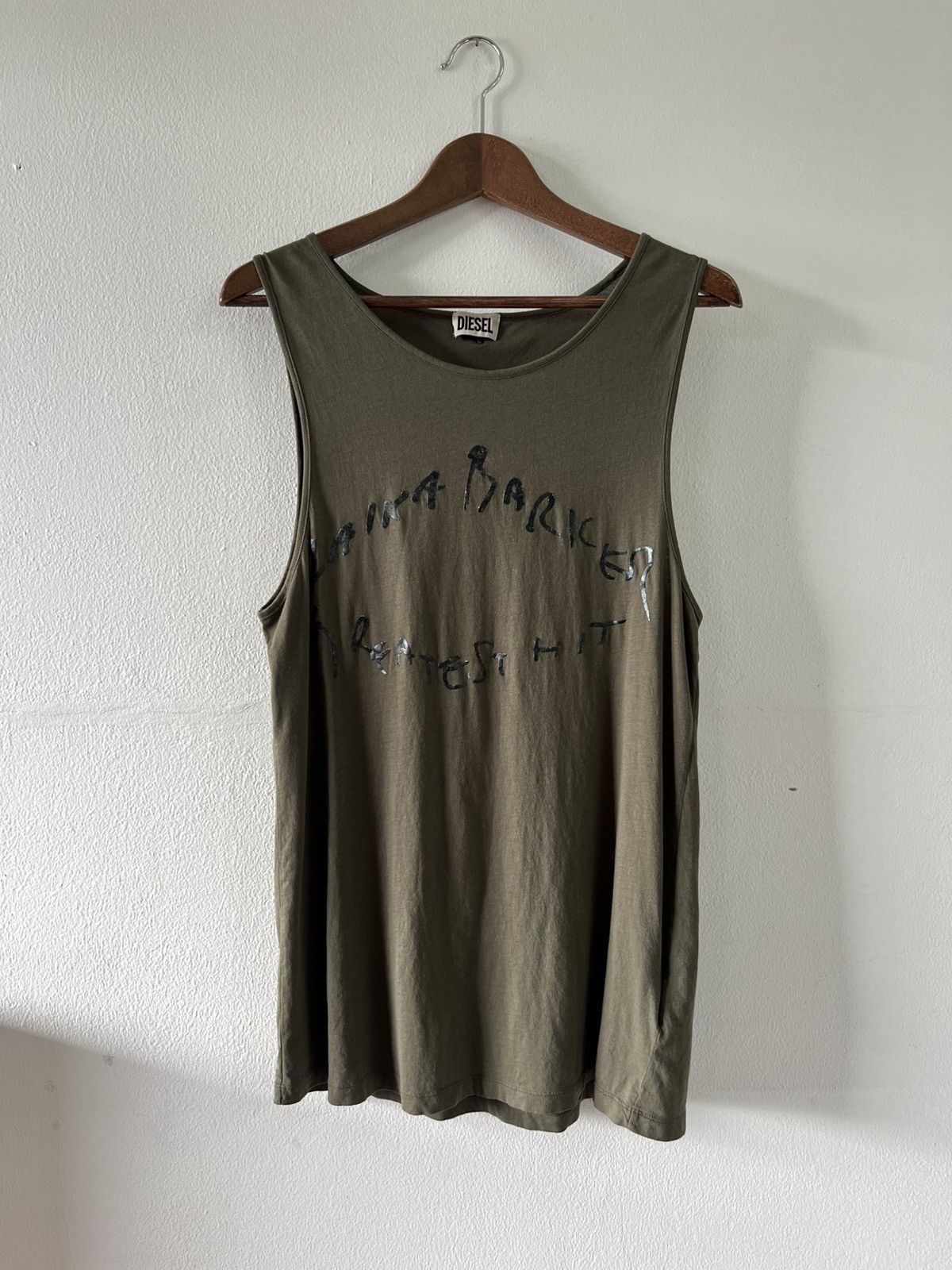 Diesel Diesel Tank Top Size US S / EU 44-46 / 1 - 1 Thumbnail