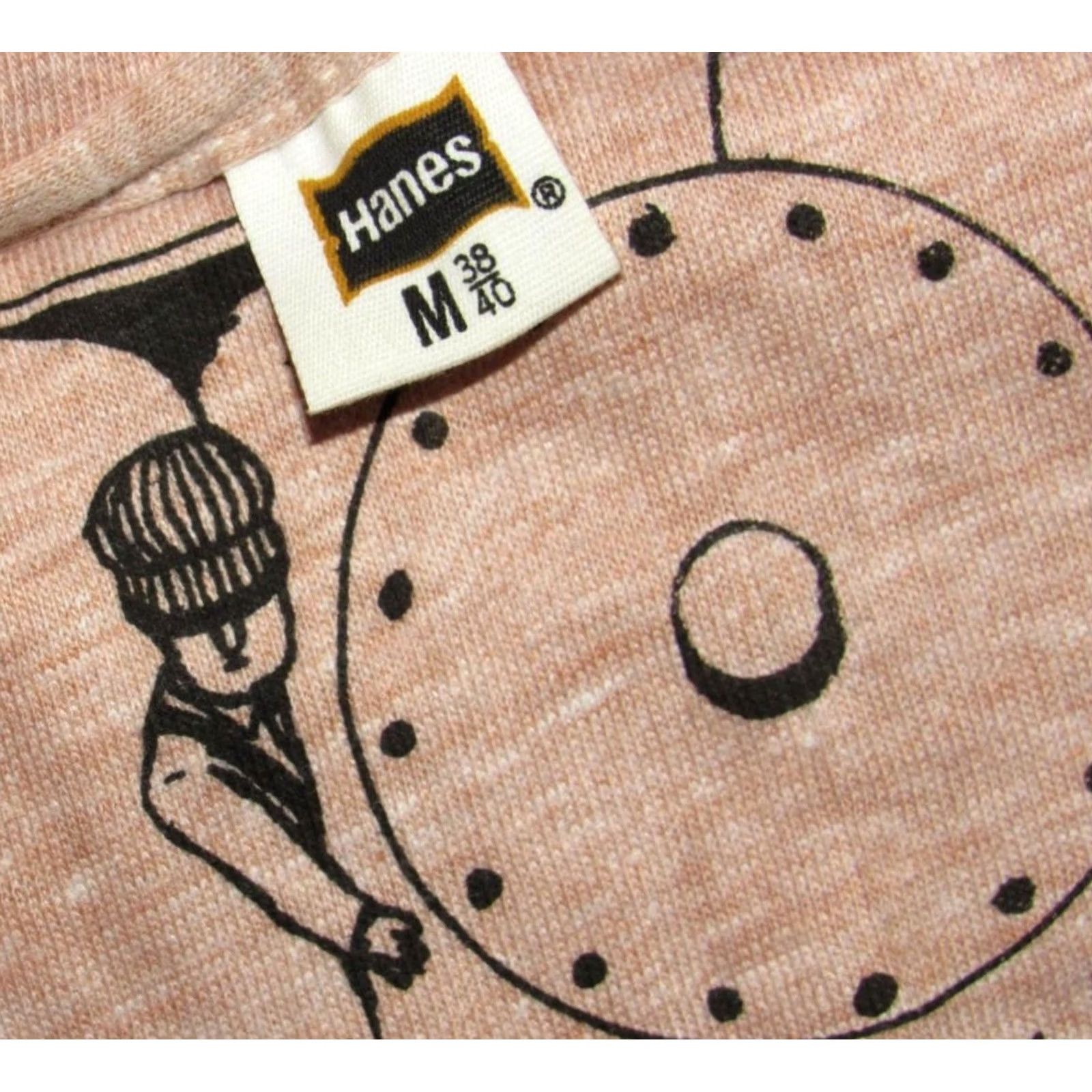 Hanes Vtg 70s HANES Engineer In Training T Shirt Small Size US S / EU 44-46 / 1 - 5 Thumbnail