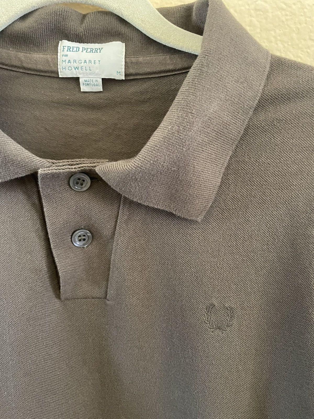 Margaret Howell Margaret Howell x Fred Perry Polo Shirt Size US M / EU 48-50 / 2 - 3 Thumbnail