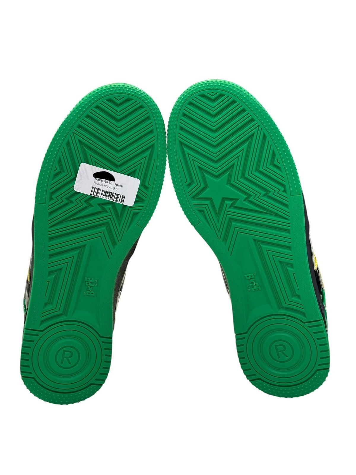 Bape × Marvel Comics Bape StaMarvel The Fantastic Four Dr. Doom Size 9.5 Size US 9.5 / EU 42-43 - 15 Thumbnail