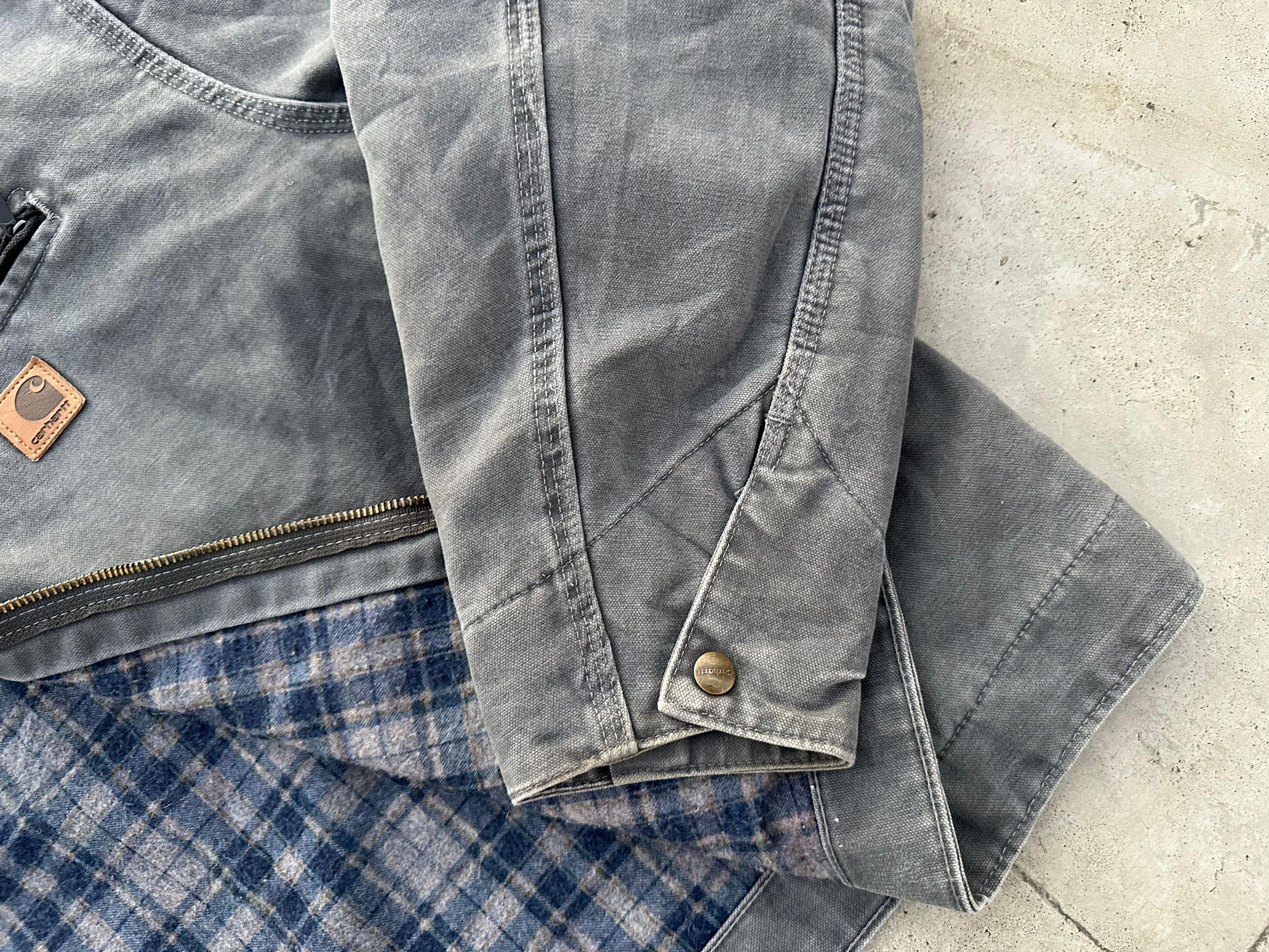 Carhartt × Vintage Vintage Carhartt Detroit jacket J97 MTL Size US XXL / EU 58 / 5 - 4 Thumbnail