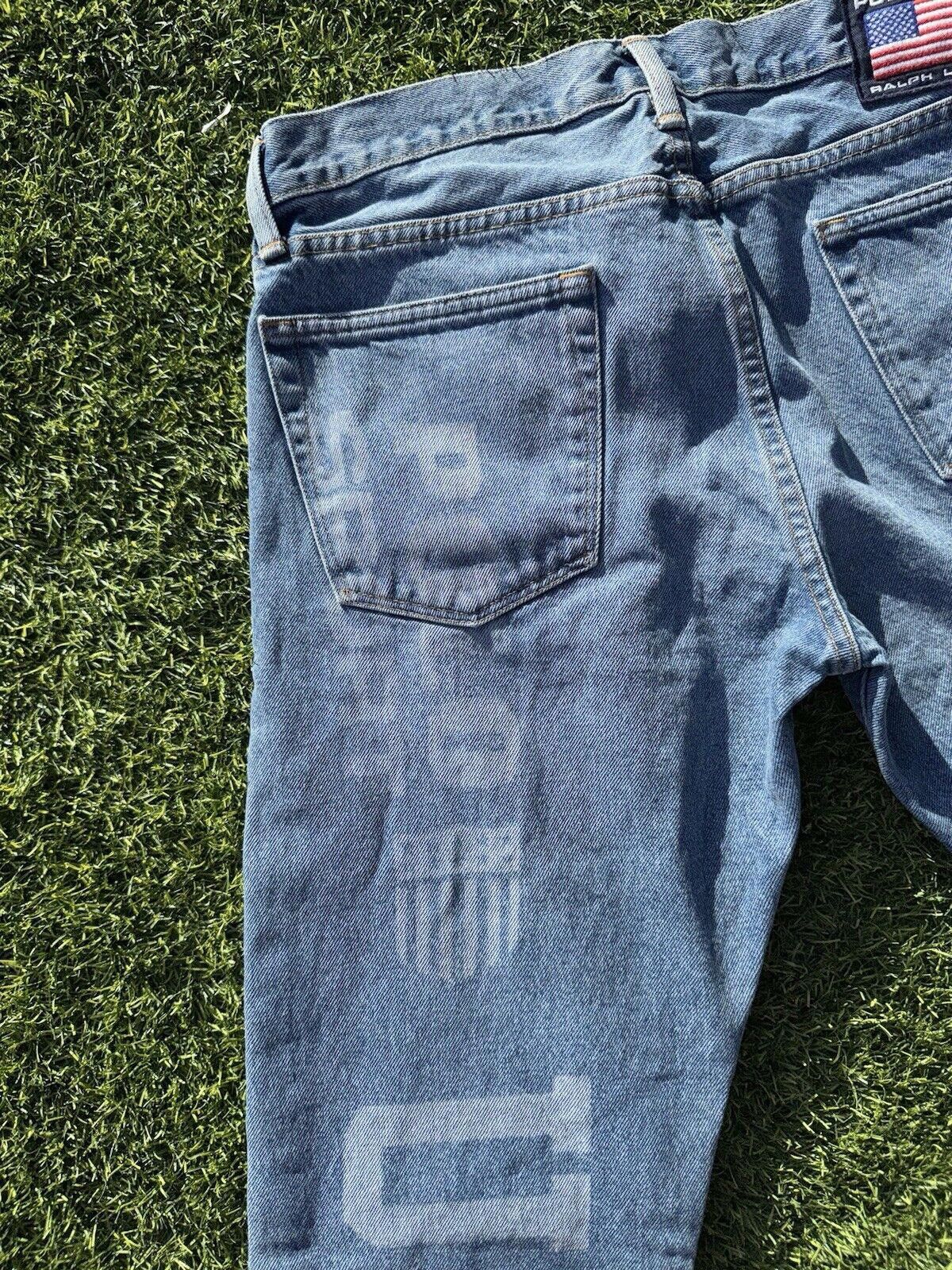 Polo Ralph Lauren Vintage Ralph Lauren POLO SPORT 1992 Jeans Stadium 32x32 Size US 32 / EU 48 - 7 Thumbnail