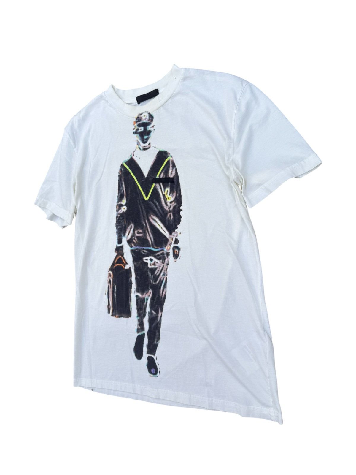Prada Prada mens t shirt Size US S / EU 44-46 / 1 - 3 Thumbnail