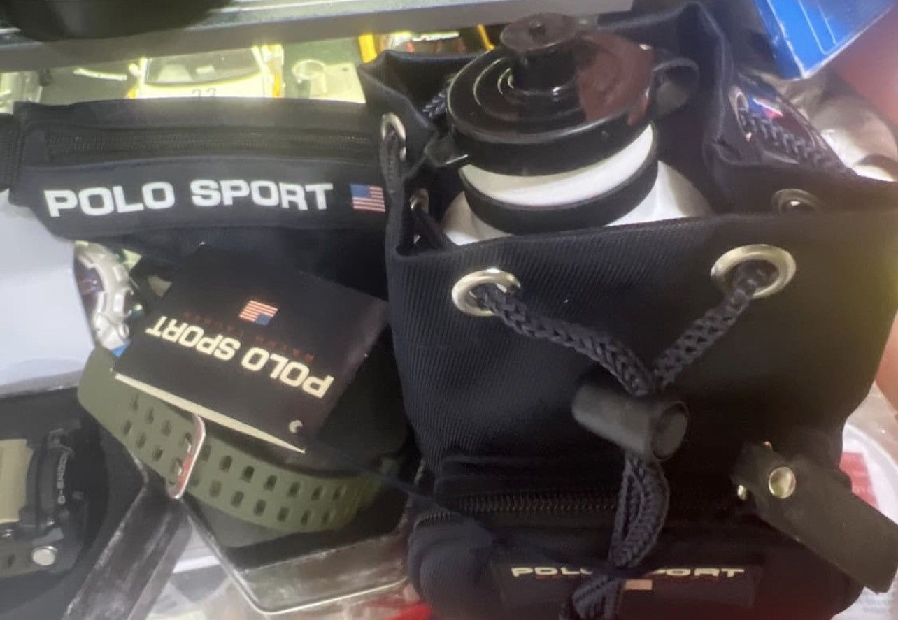 Polo Ralph Lauren Vintage 90s Polo Sport Ralph Lauren Waist Bag Dead Stock Size ONE SIZE - 4 Thumbnail