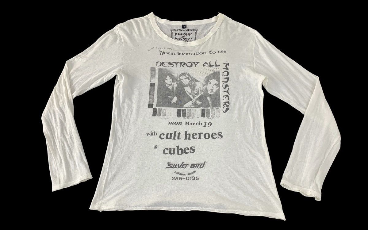 Destroy Hysteric Glamour Long Sleeve | Grailed