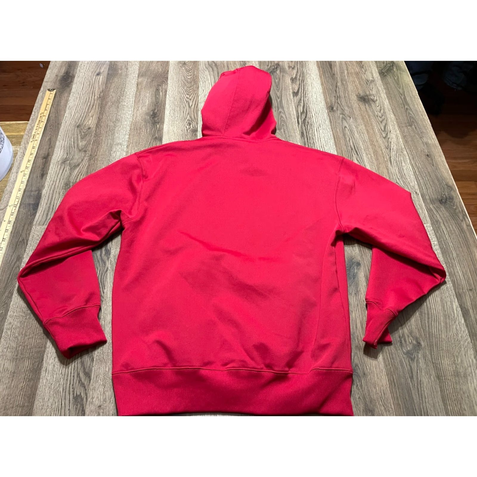 Vintage Majestic Hoodie Mens L Red Minnesota Wild Hockey Pullover Size US L / EU 52-54 / 3 - 2 Thumbnail