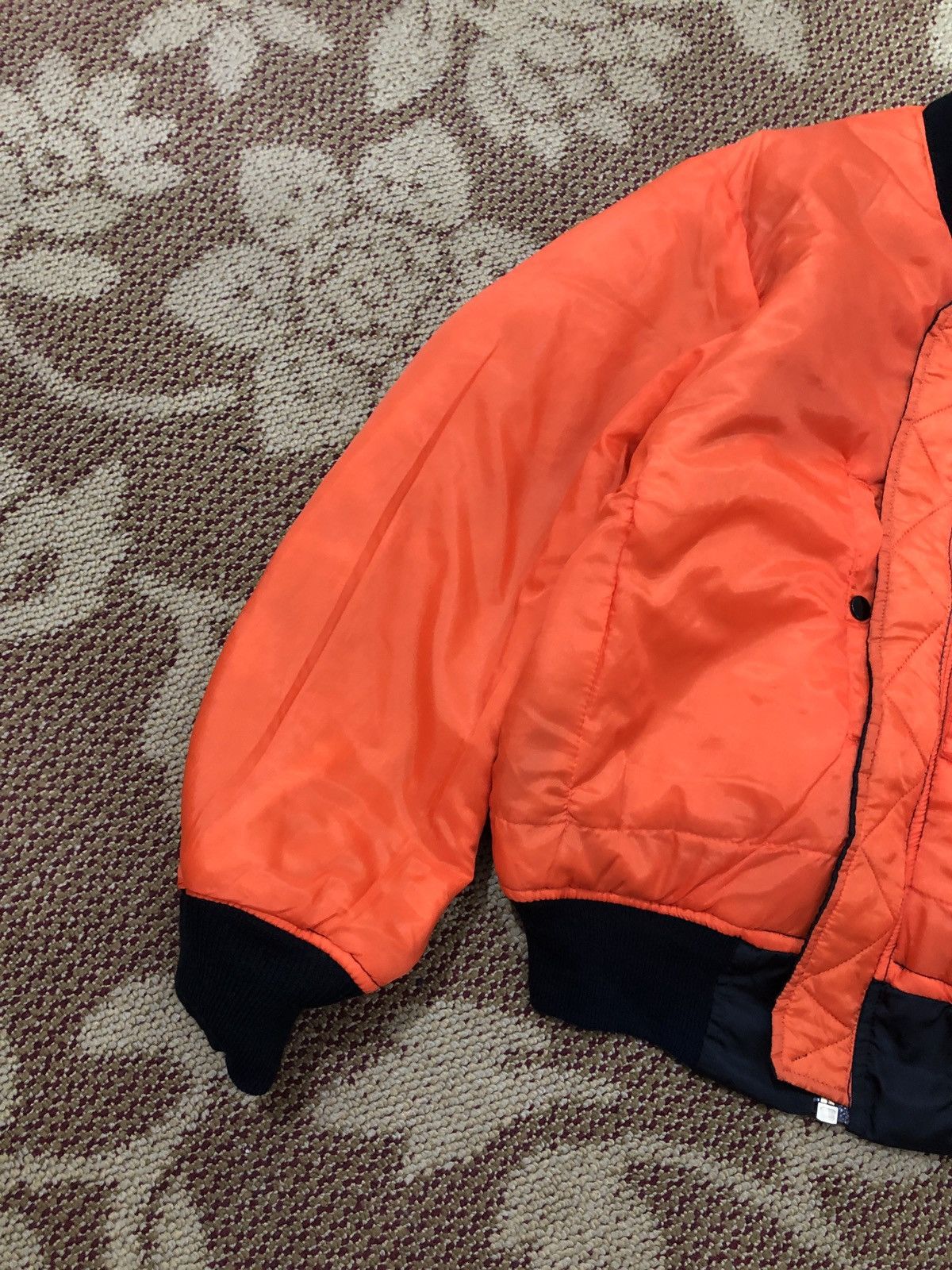 Vintage Vintage Flight usaf jacket Size US L / EU 52-54 / 3 - 7 Thumbnail