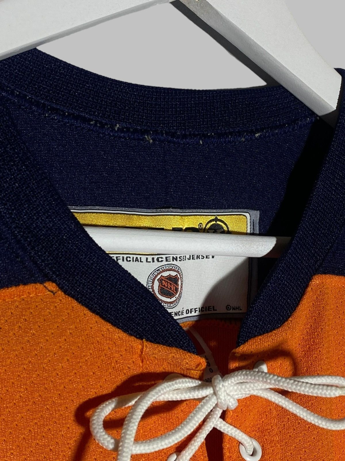 Koho × NHL × Vintage 🔥 NY ISLANDERS HOCKEY JERSEY Y2K NHL STREET VIBES 🔥 Size US L / EU 52-54 / 3 - 7 Thumbnail