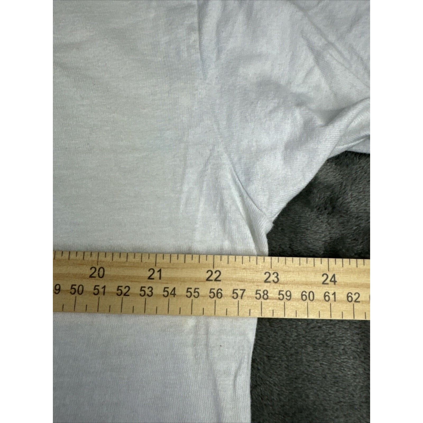 Hanes Vintage U2 Zoo Tv Outside Broadcast T-Shirt XL White Band Size US XL / EU 56 / 4 - 17 Thumbnail