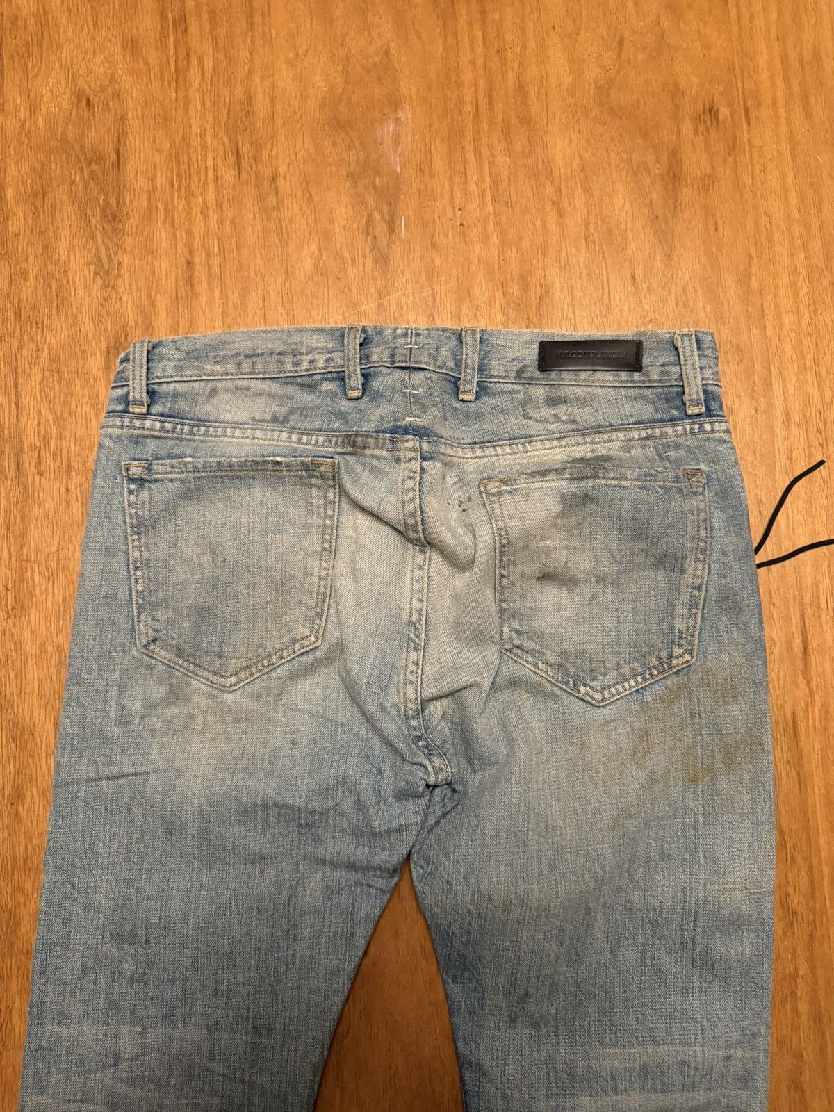 Mr. Completely Mr.completely rockstar skinny jeans blue denim Size US 30 / EU 46 - 9 Thumbnail